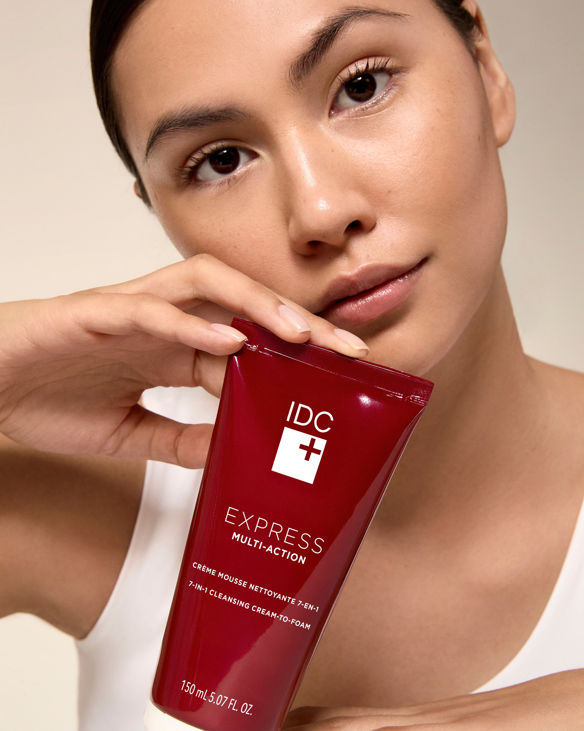 Nettoyant & Démaquillant 7-en-1 – Crème mousse