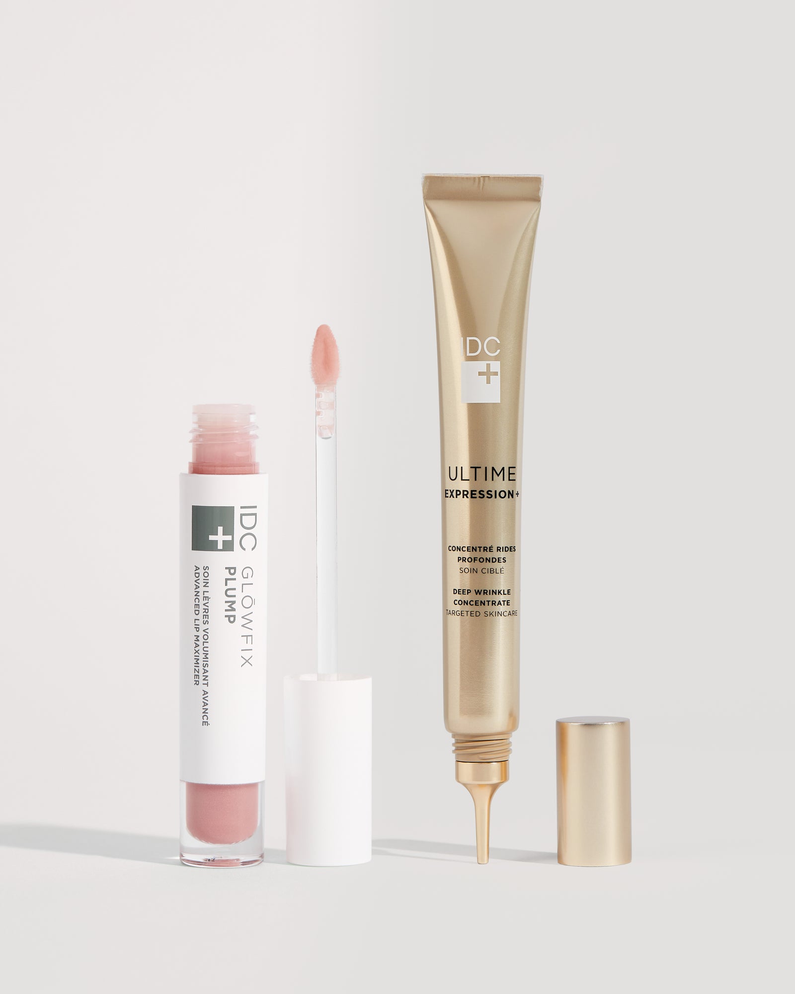 Injection-Free Wrinkle & Lip Plumping Duo