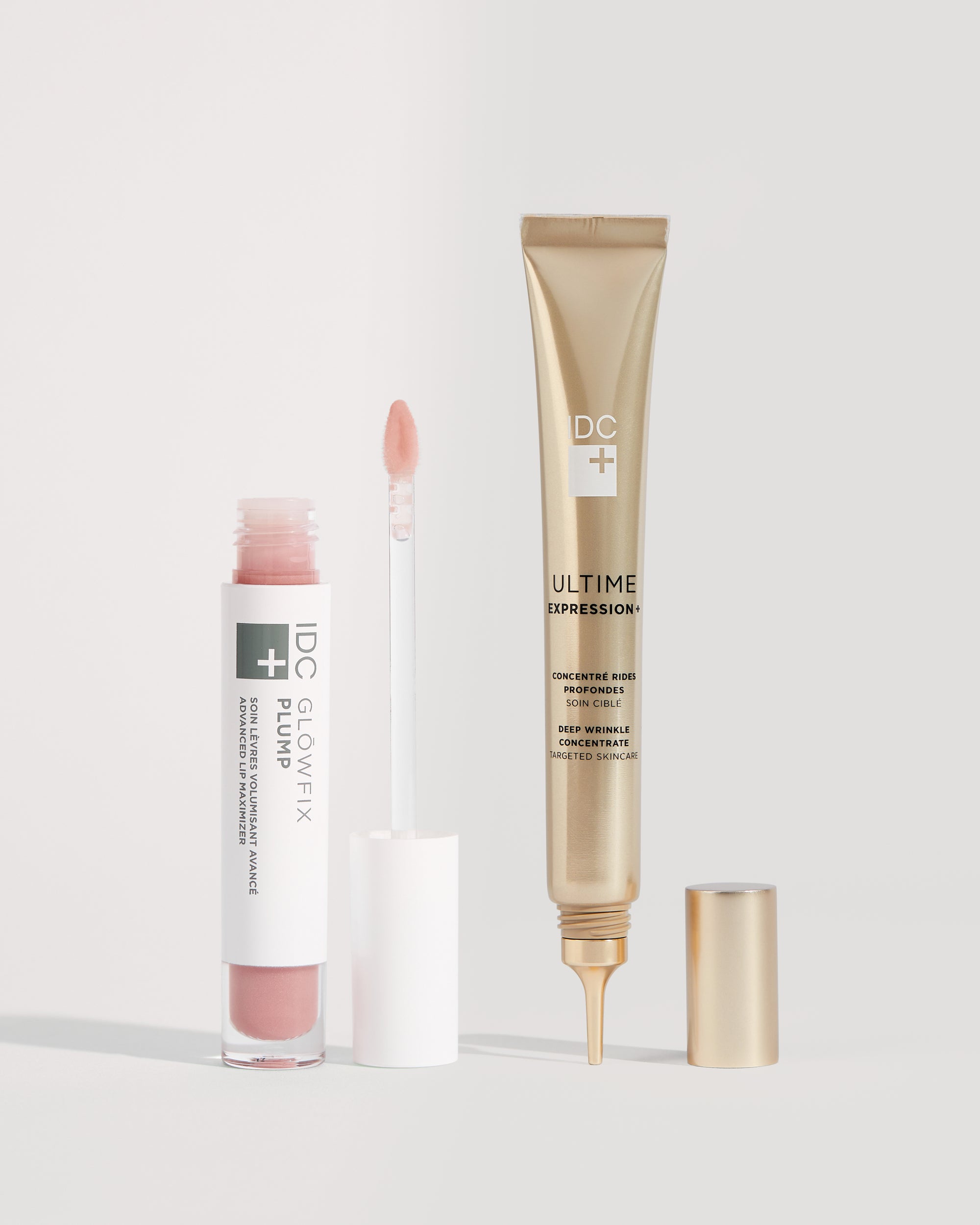 Injection-Free Wrinkle & Lip Plumping Duo
