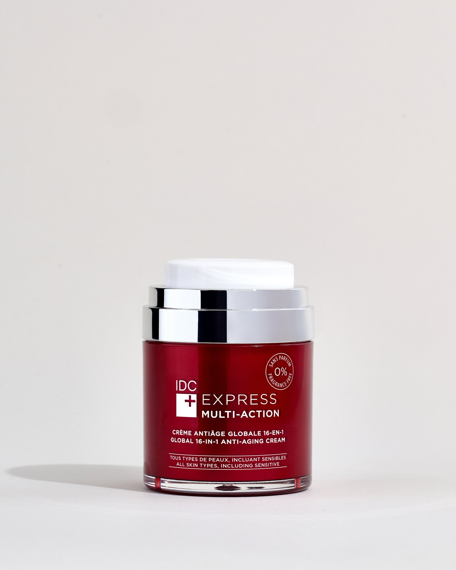 16-in-1 Anti-Aging Cream for Sensitive Skin – Fragrance-Free