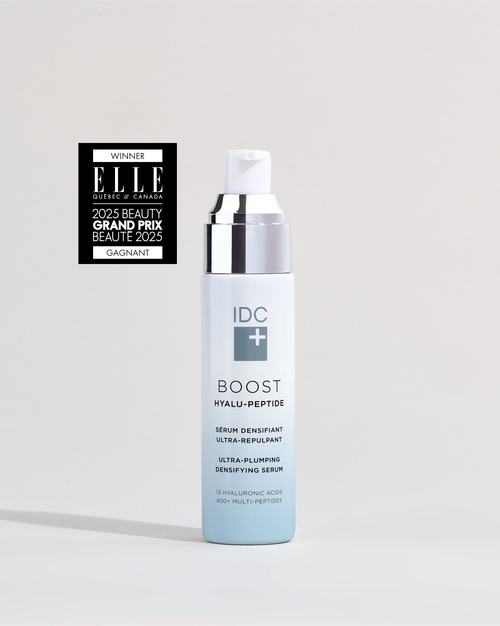 Boost Hyalu-Peptide | Ultra-Plumping Densifying Serum