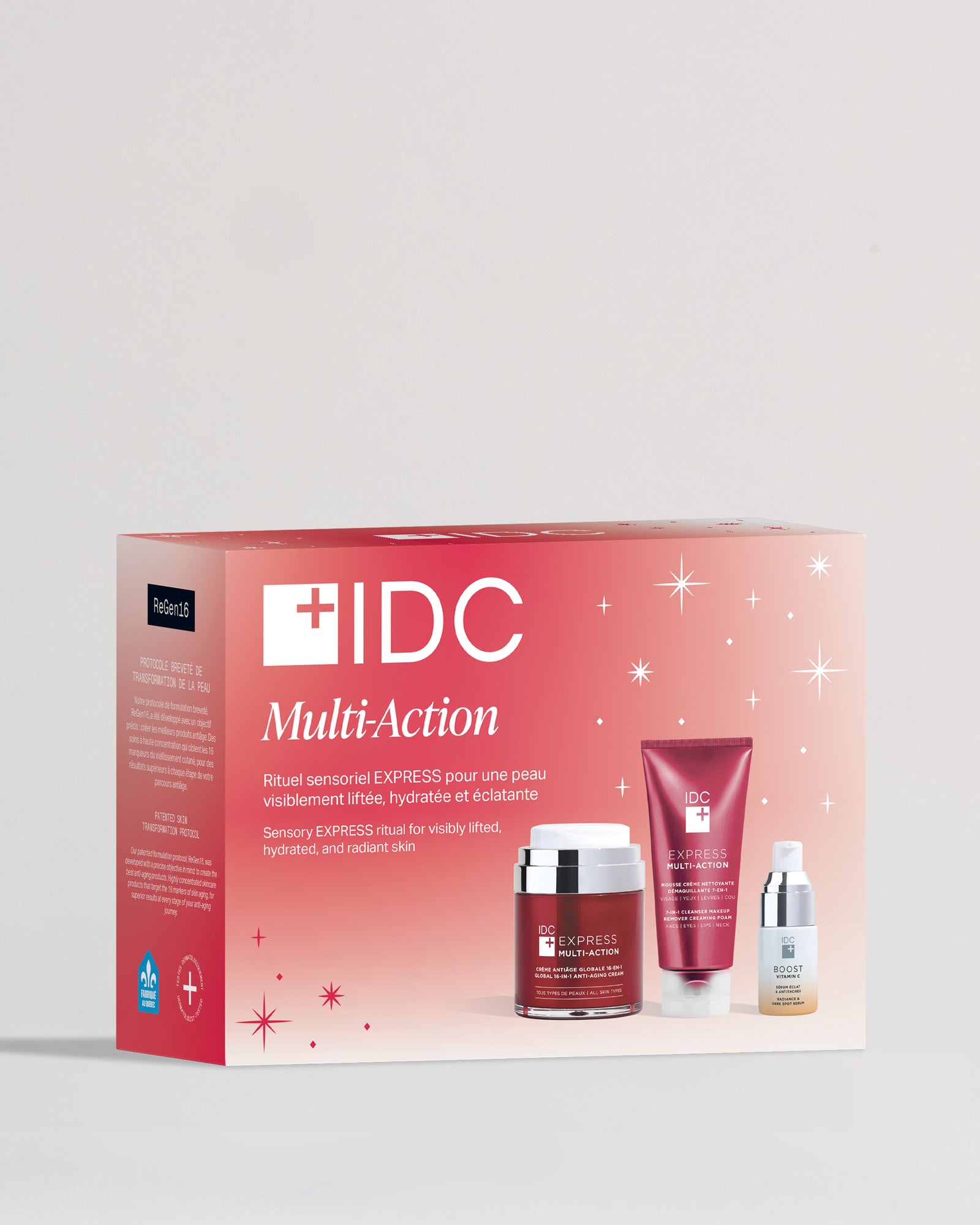 Coffret Anti-Âge Complet 16-en-1