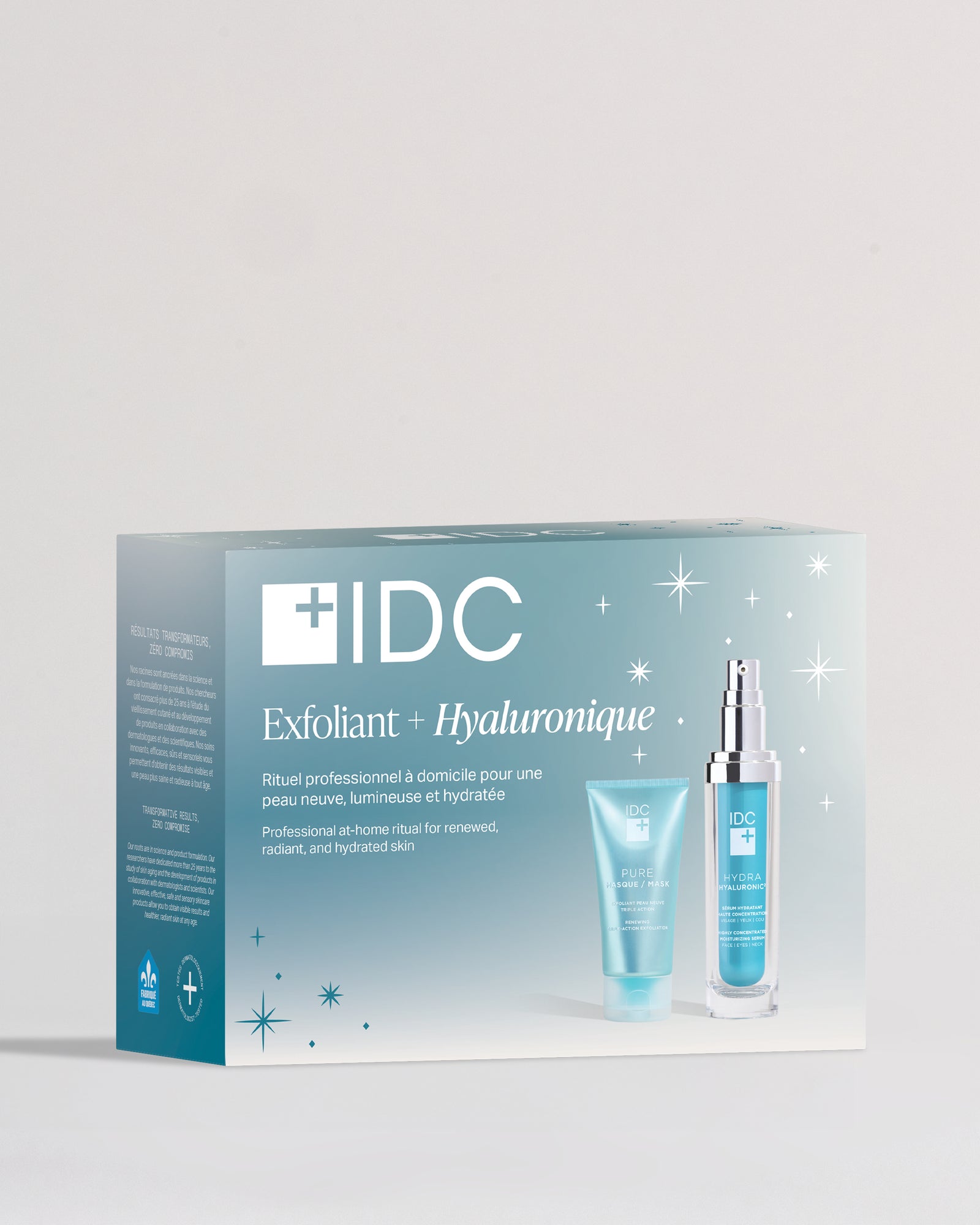 Exfoliation & Hydration Holiday Set