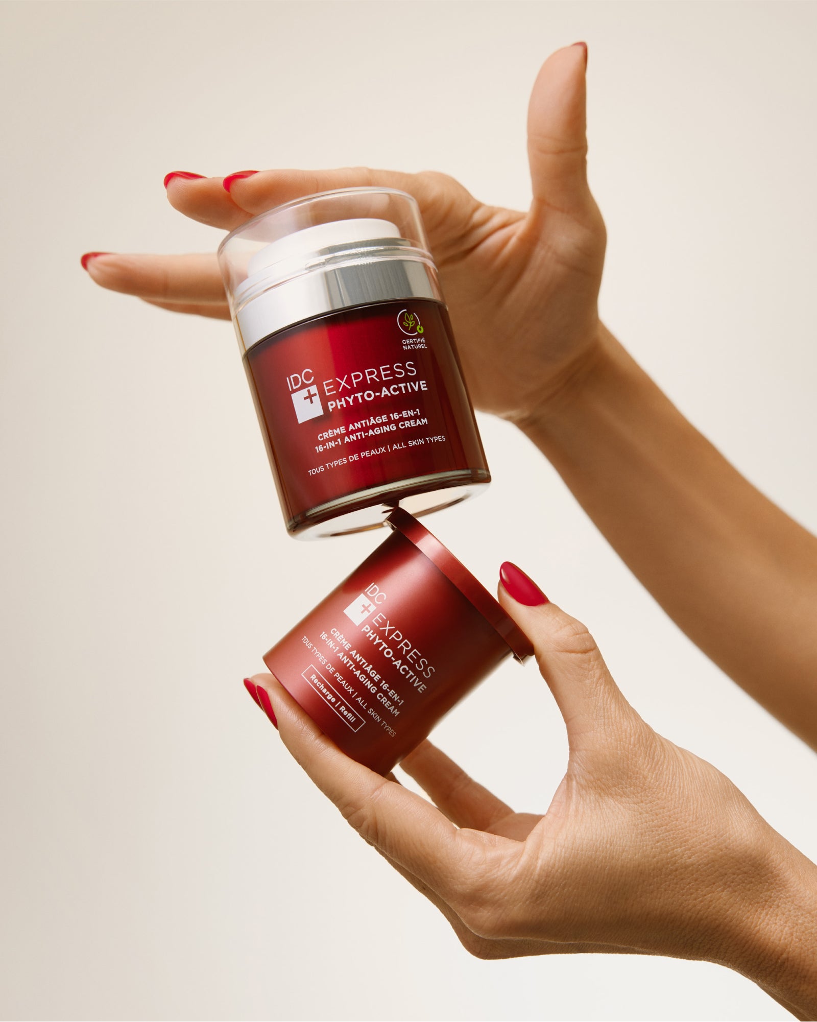 Express Phyto-Active | Crème anti-âge 16-en-1 - Recharge
