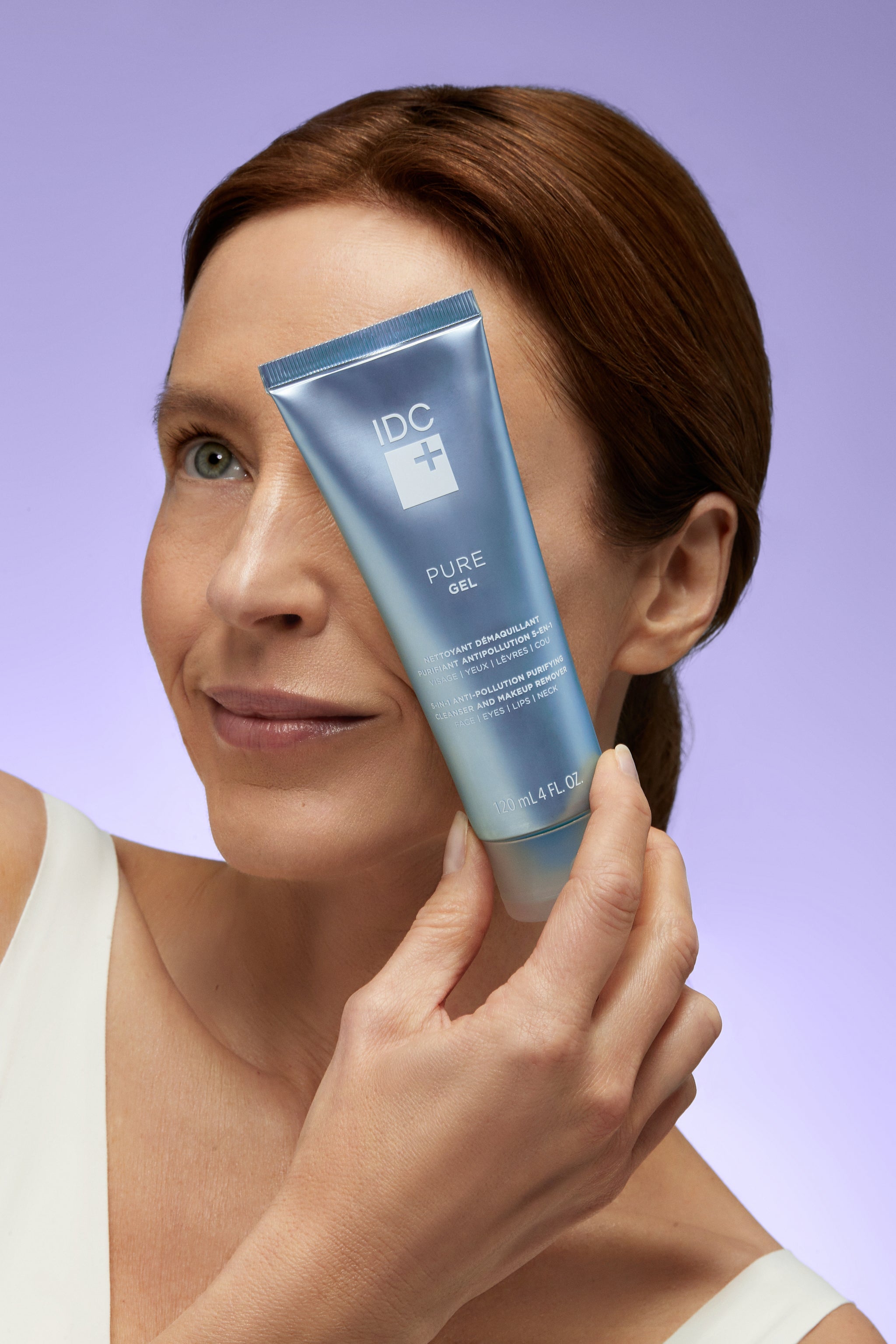 Pure Gel | 5-in-1 Purifying Cleanser & Makeup Remover