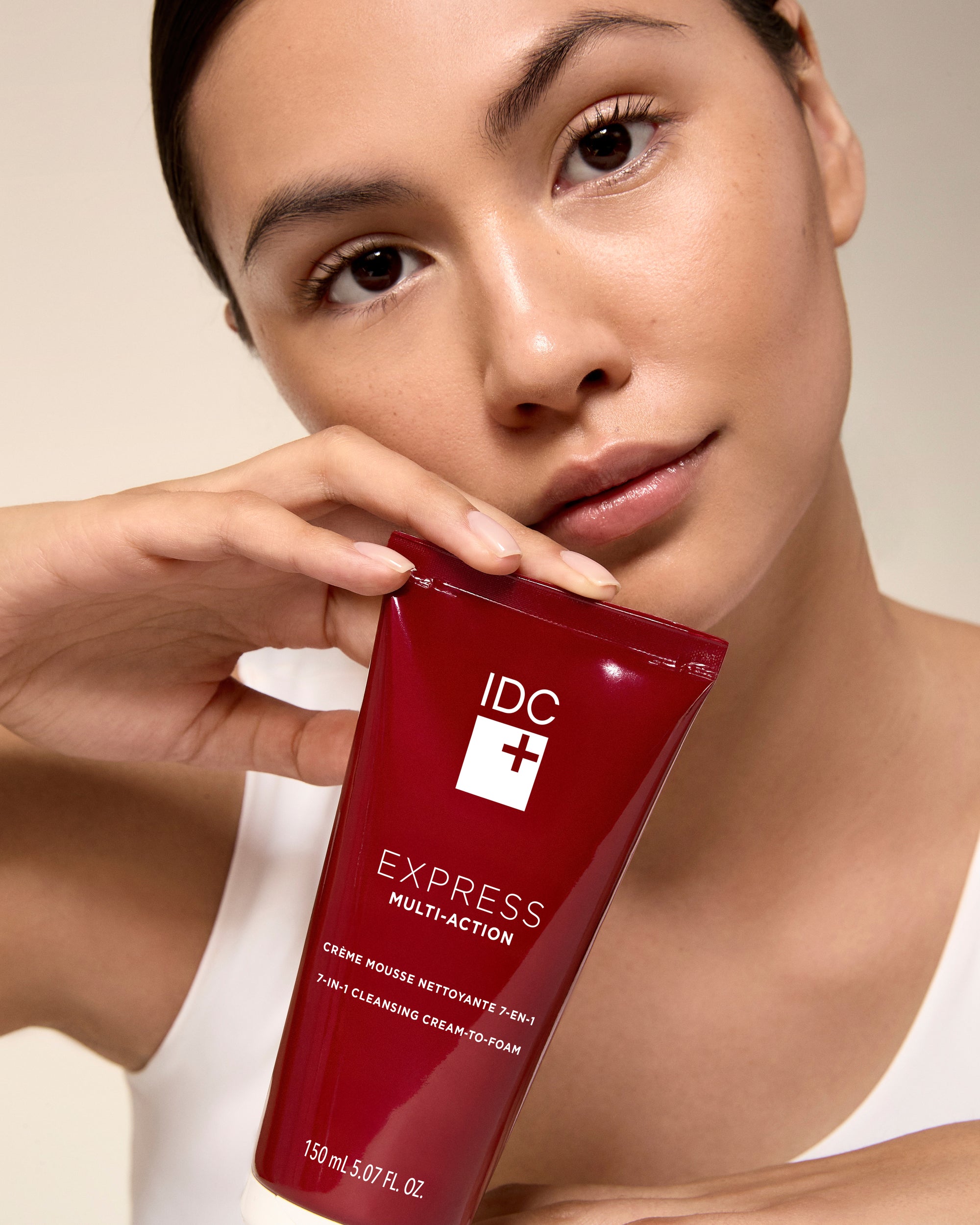 Nettoyant & Démaquillant 7-en-1 – Crème mousse