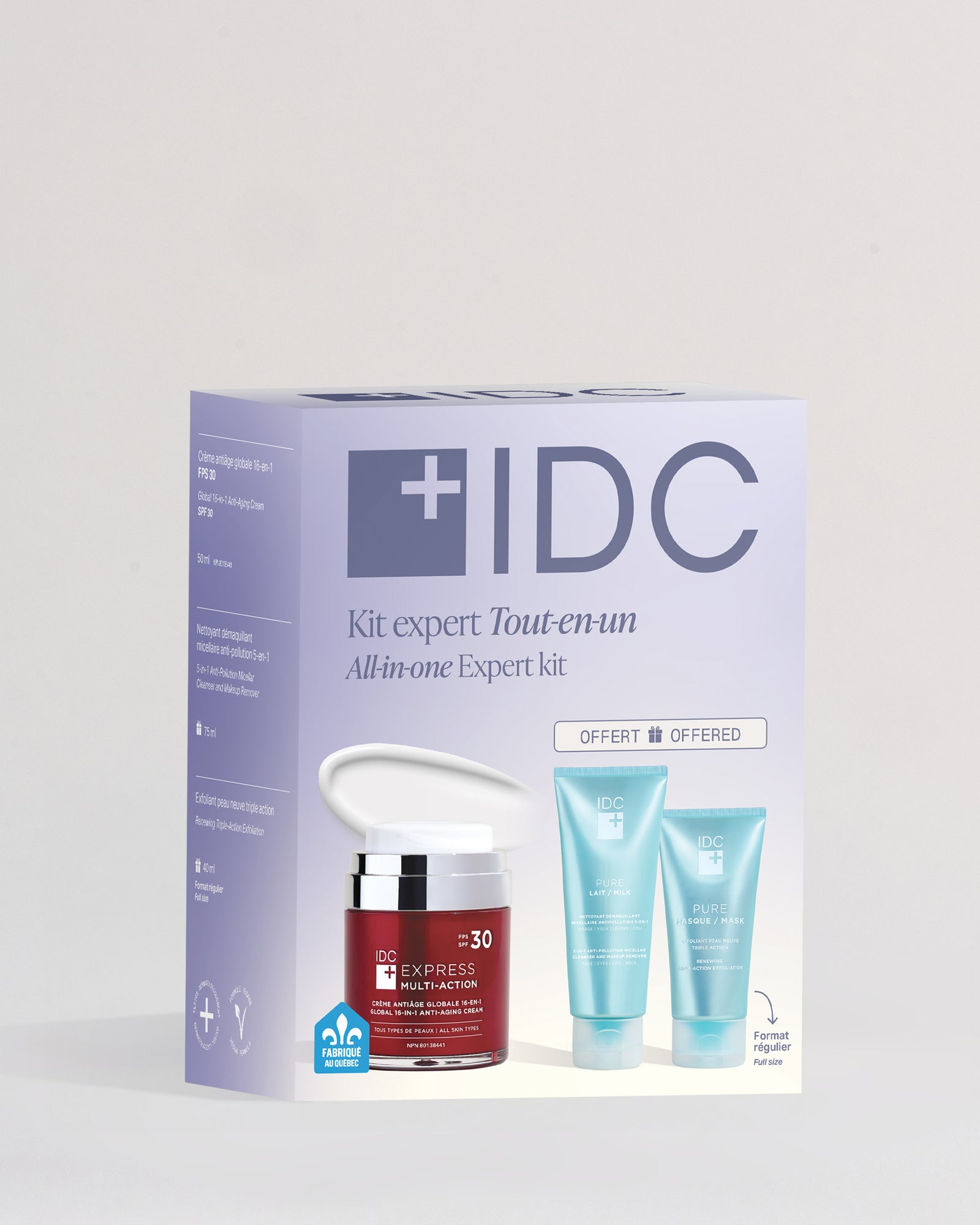 Triple Action Routine: Anti-Aging, Radiance & SPF