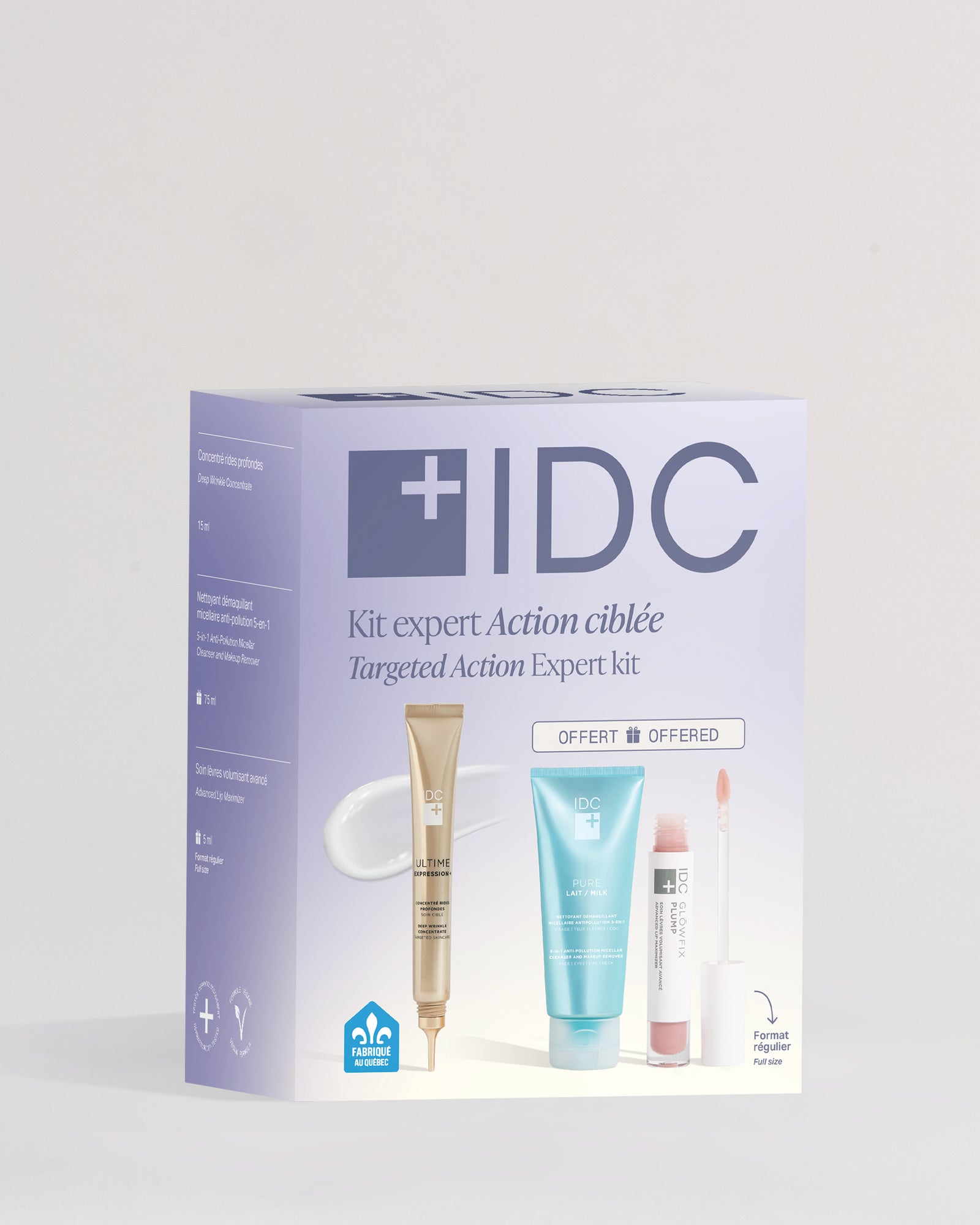 Wrinkle & Lip Protocol Set