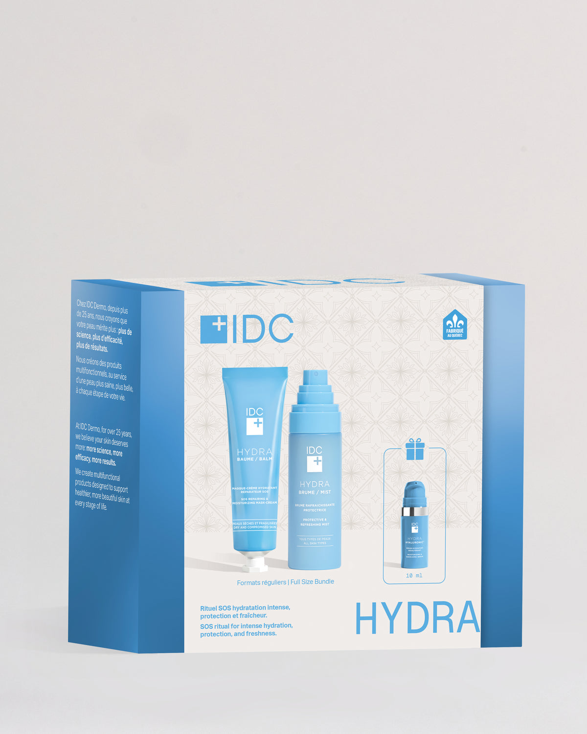 SOS Ritual: Intense Hydration & Protection