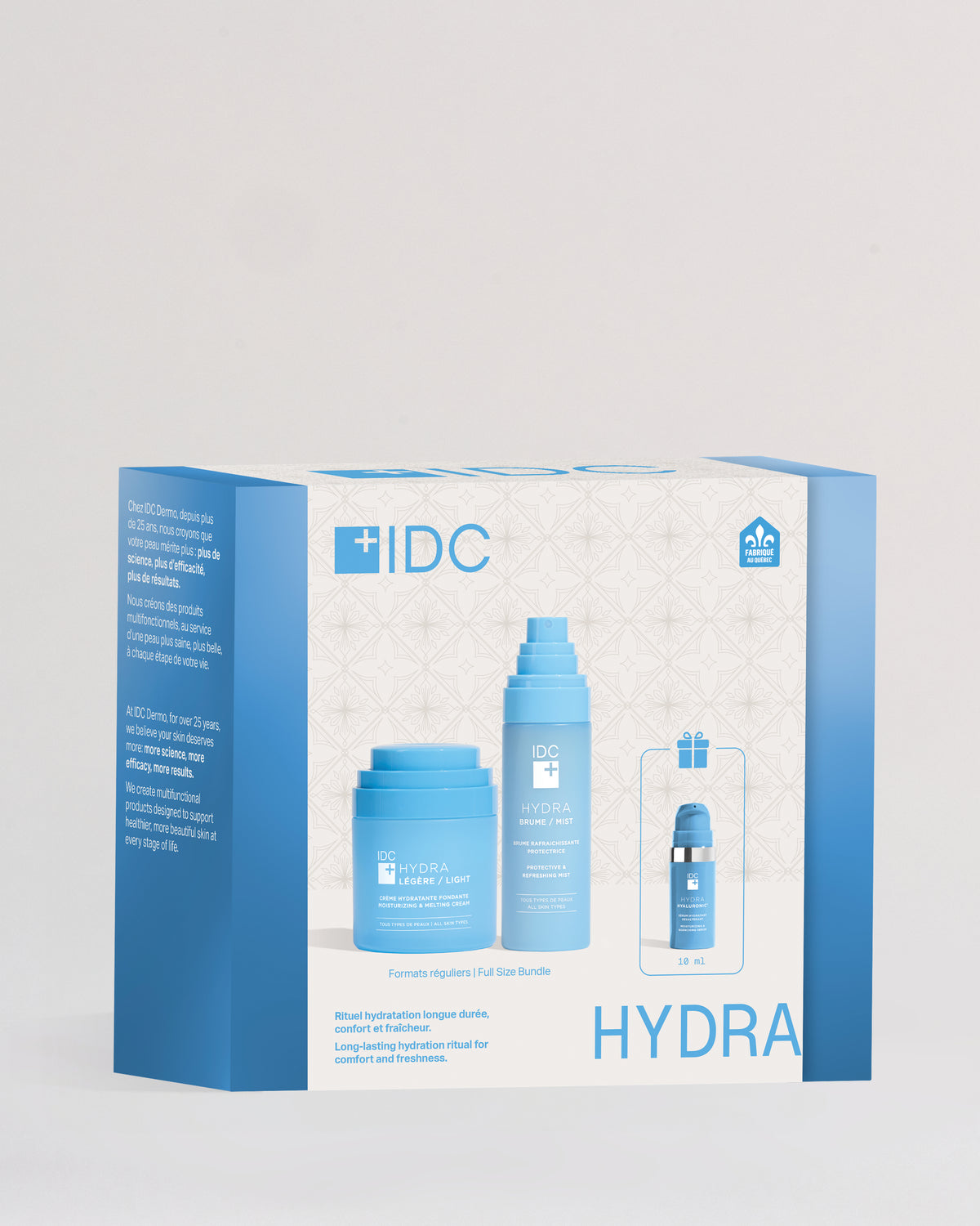 Hydration & Comfort Ritual