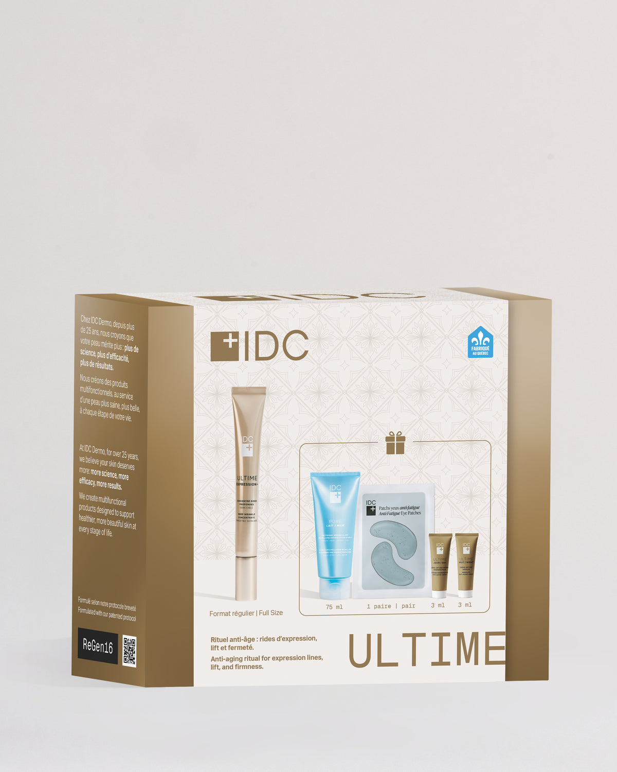Anti-Aging Ritual: Wrinkles & Firmness