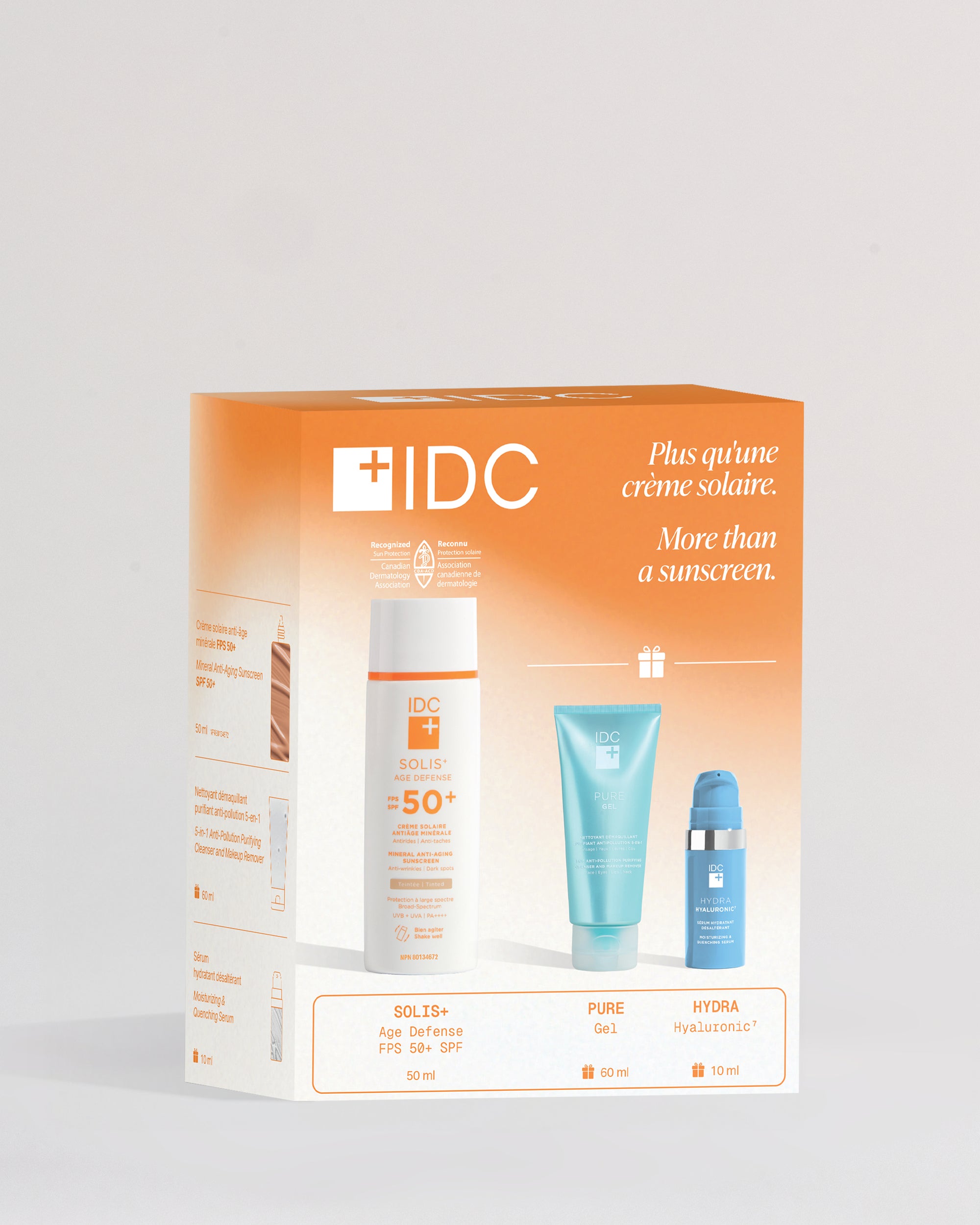 Hydration & Protection Routine