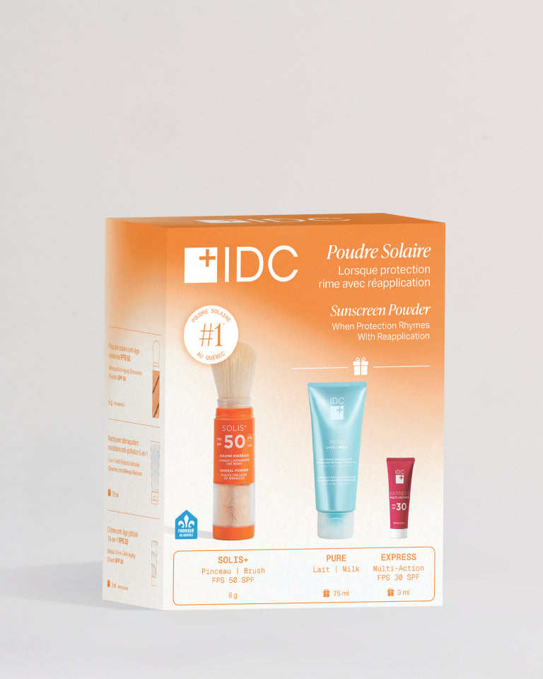 Defense & Hydration Routine