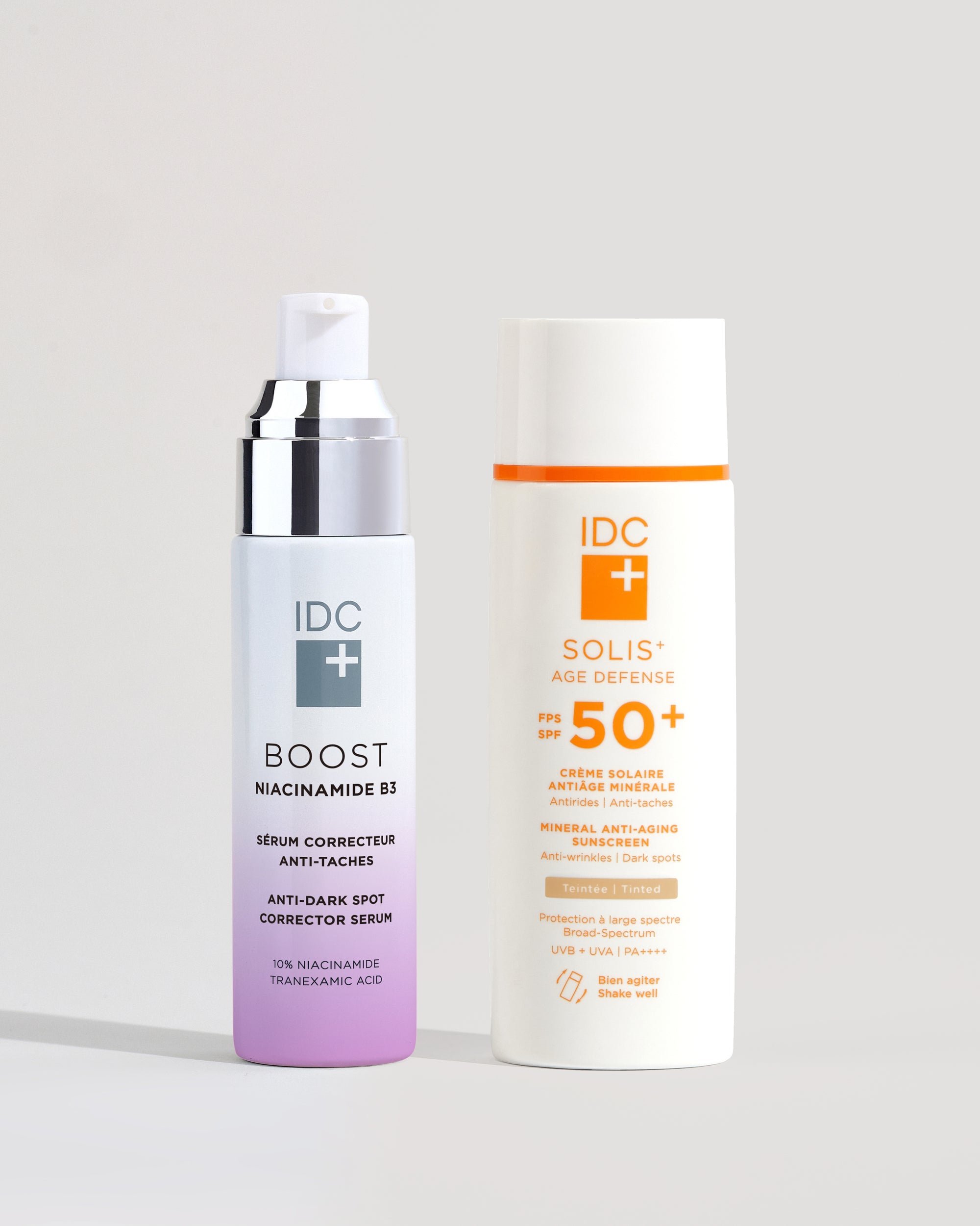 Duo Correction Anti-Taches & Défense UV