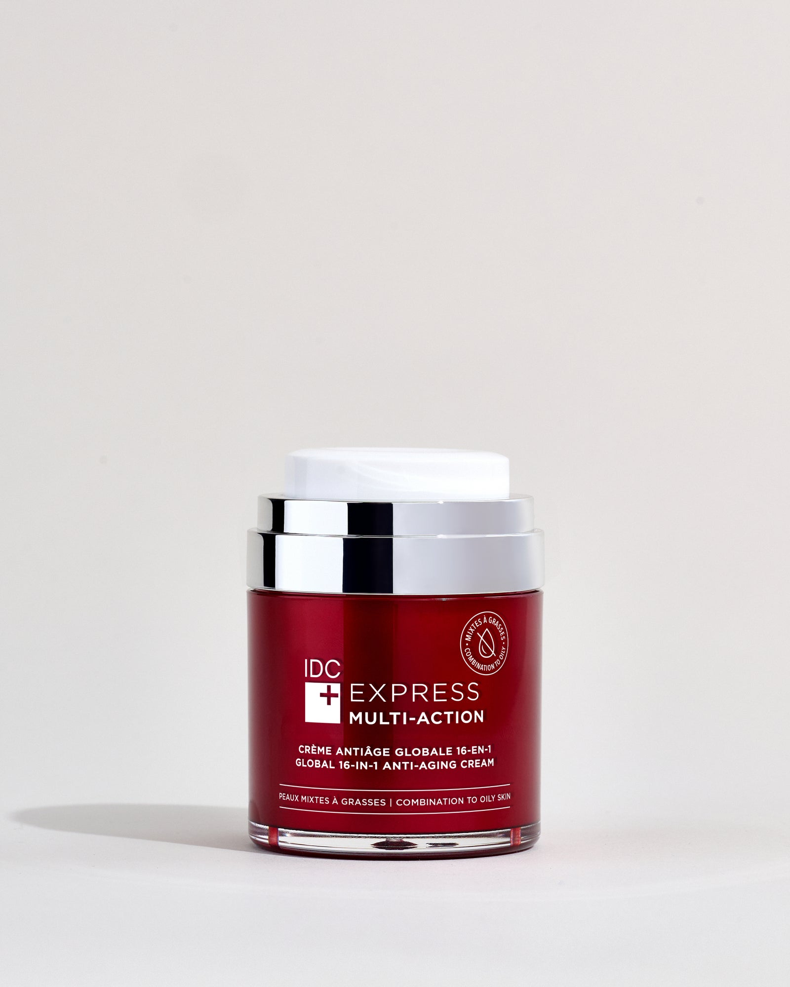 Crème Anti-Âge 16-en-1 – Peaux Mixtes à Grasses