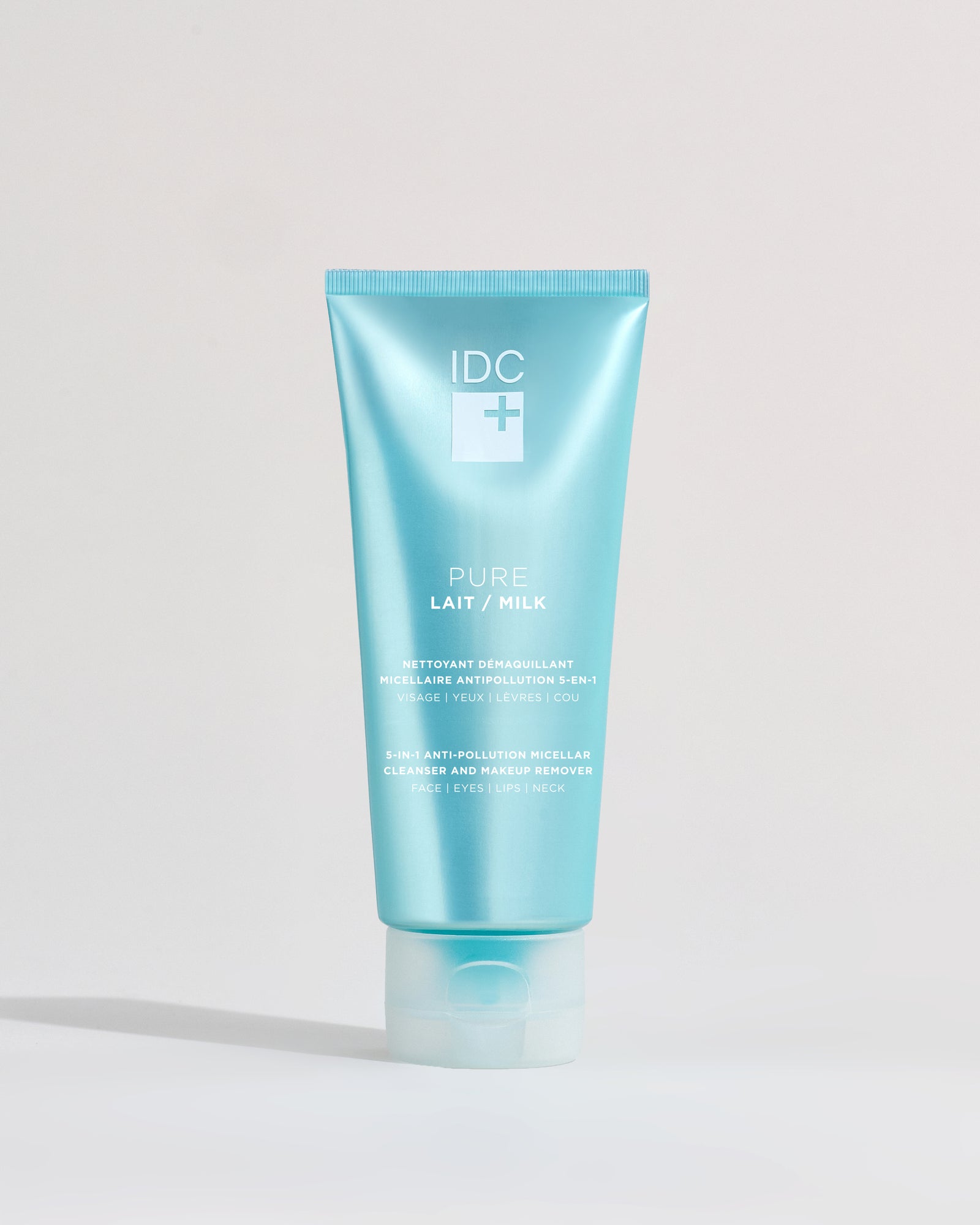 Pure Lait | Nettoyant démaquillant micellaire 5-en-1 FORMAT VOYAGE - 75 ML