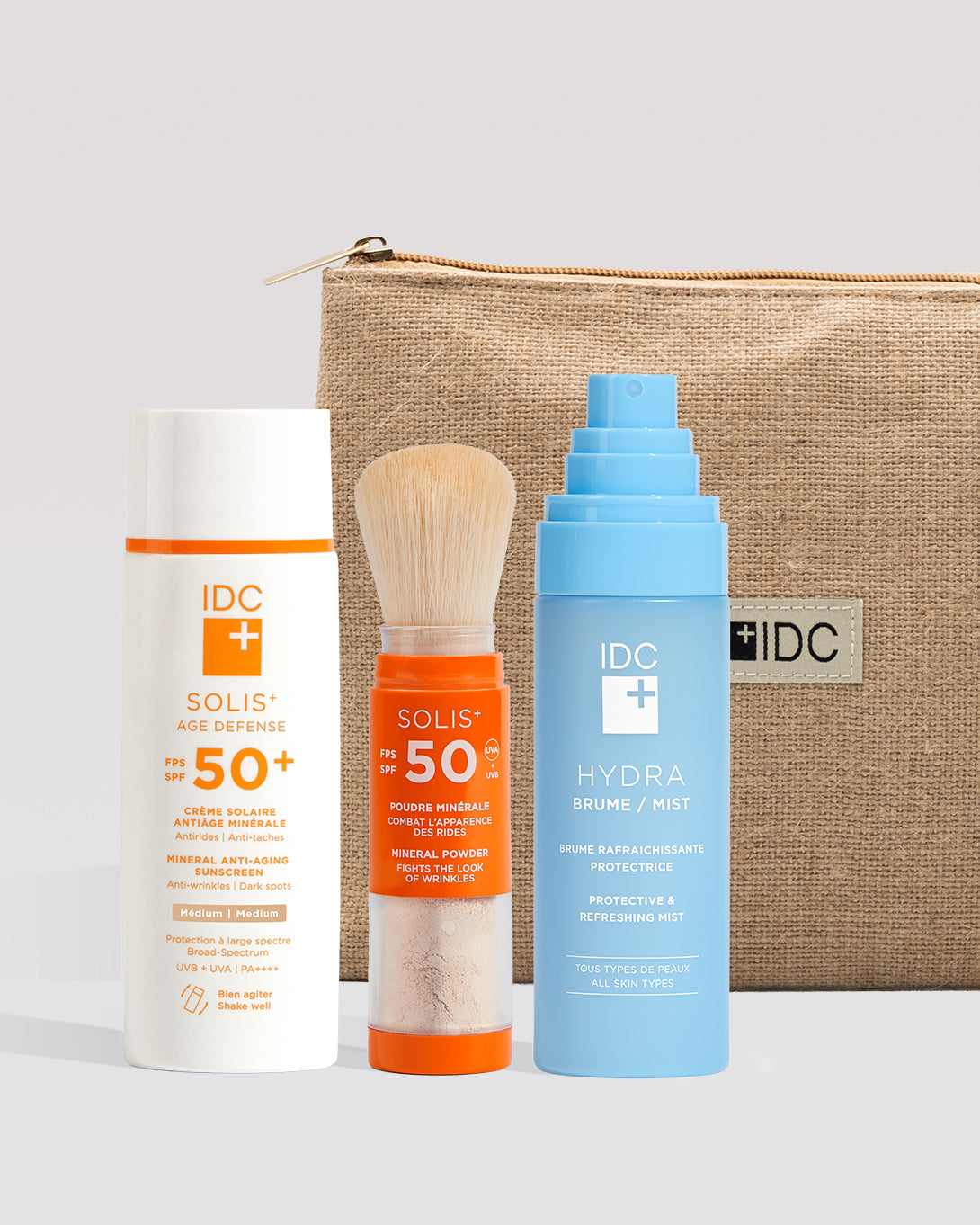 Summer Essentials Pouch