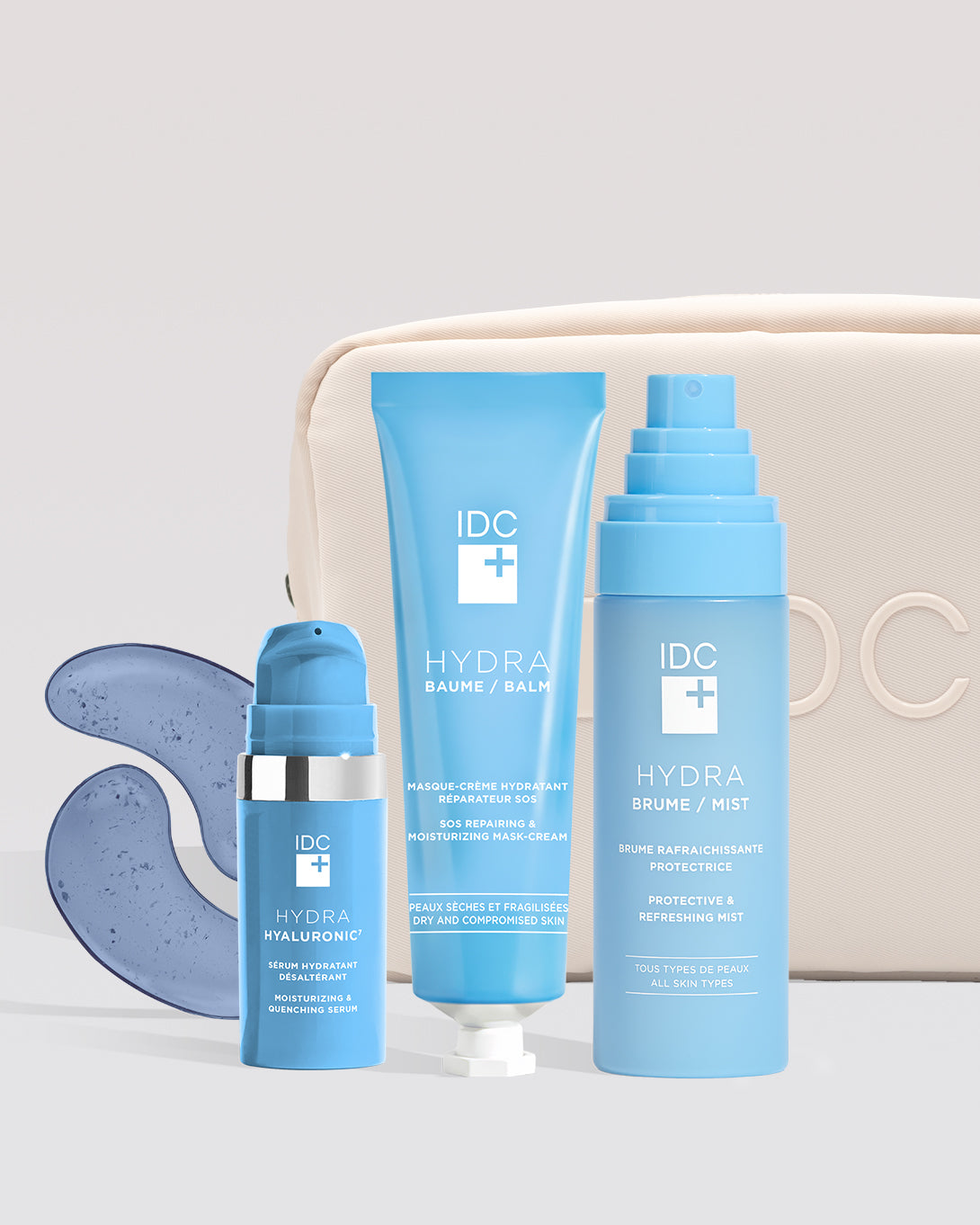 Les essentiels peau en voyage