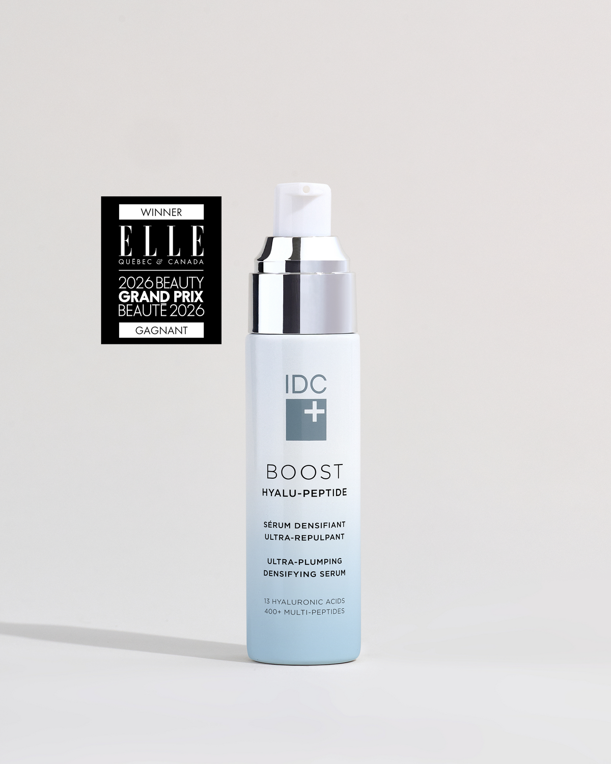 Boost Hyalu-Peptide | Ultra-Plumping Densifying Serum