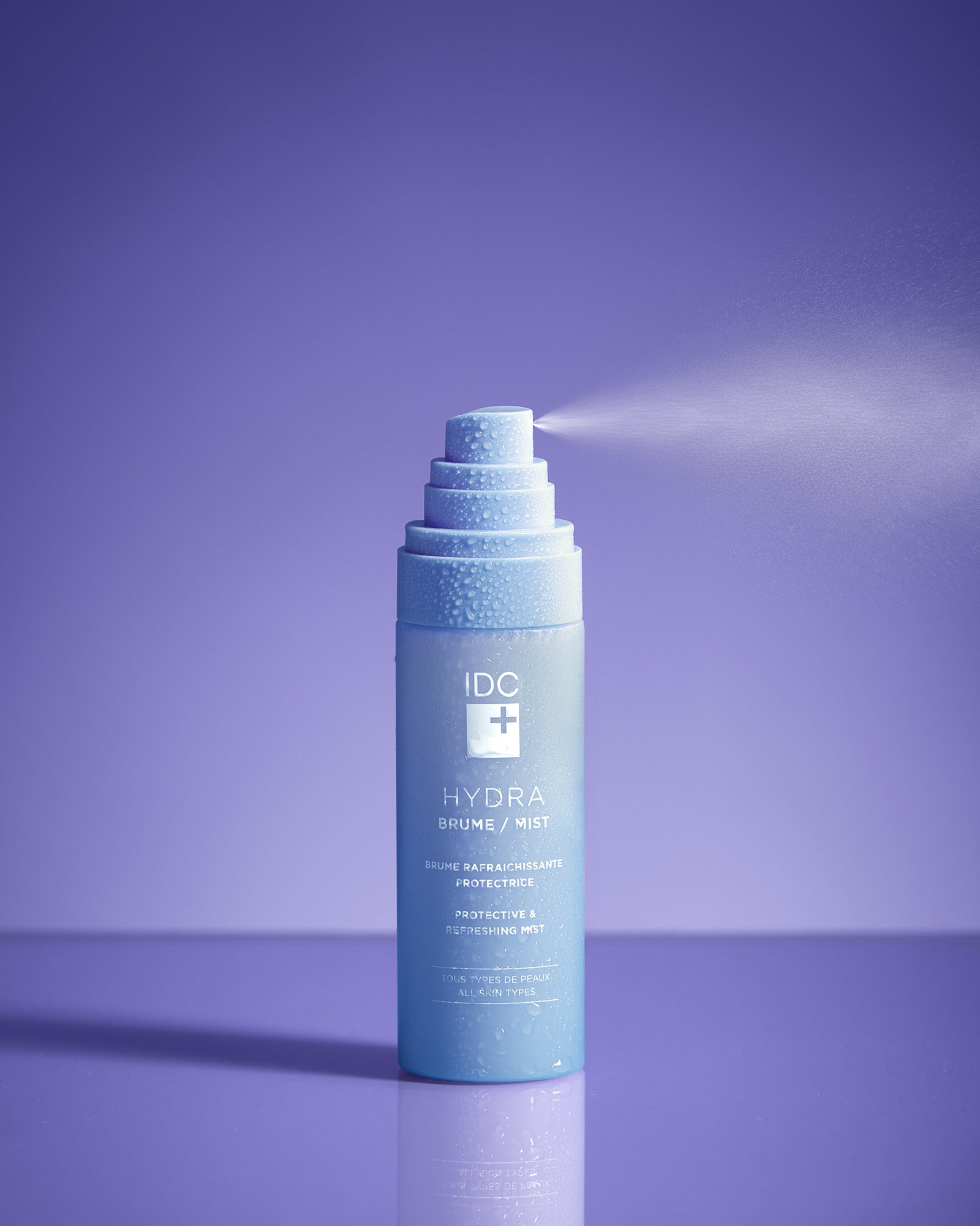 HYDRA Brume | Brume rafraîchissante protectrice