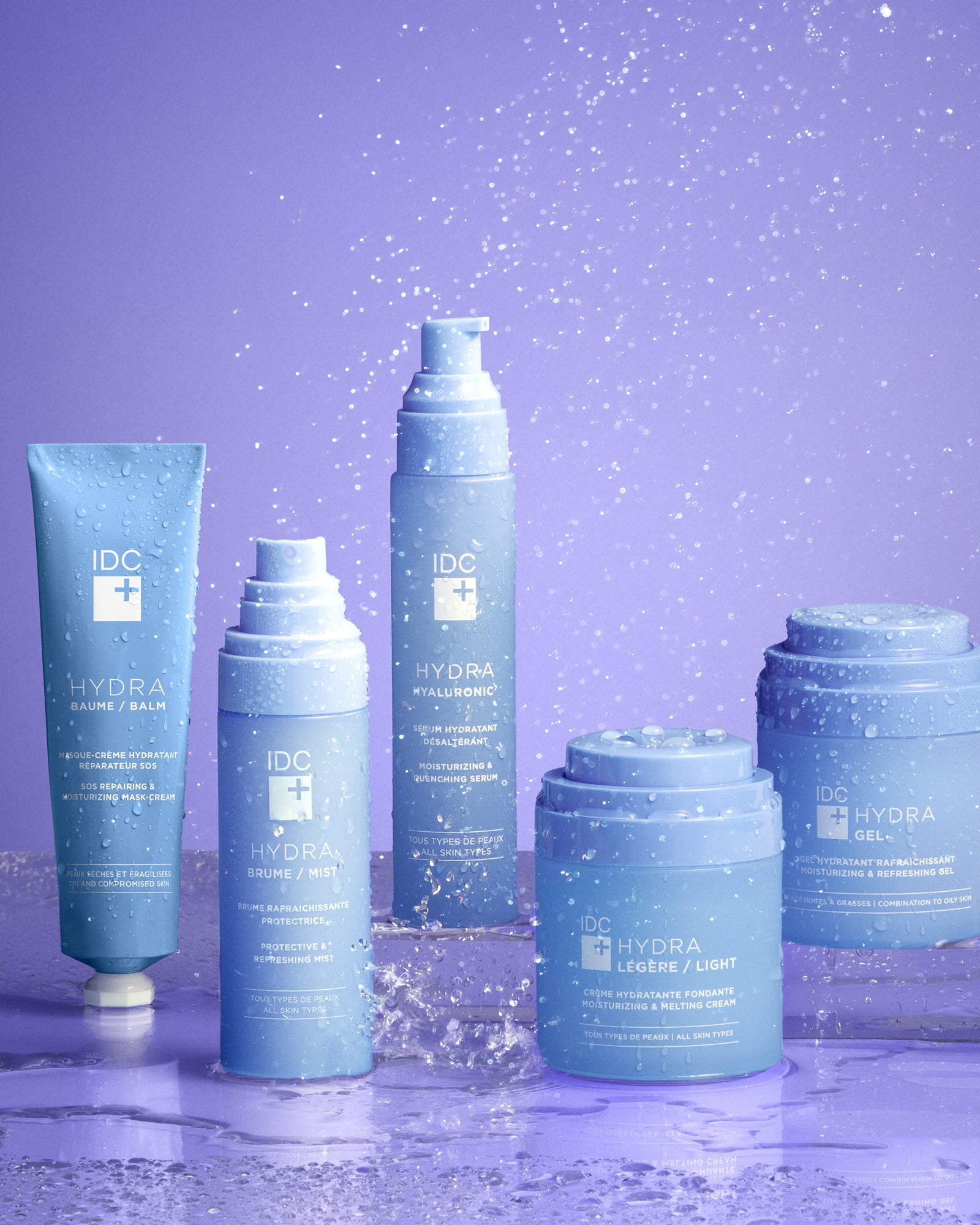 Hydra Gel | Gel hydratant rafraîchissant