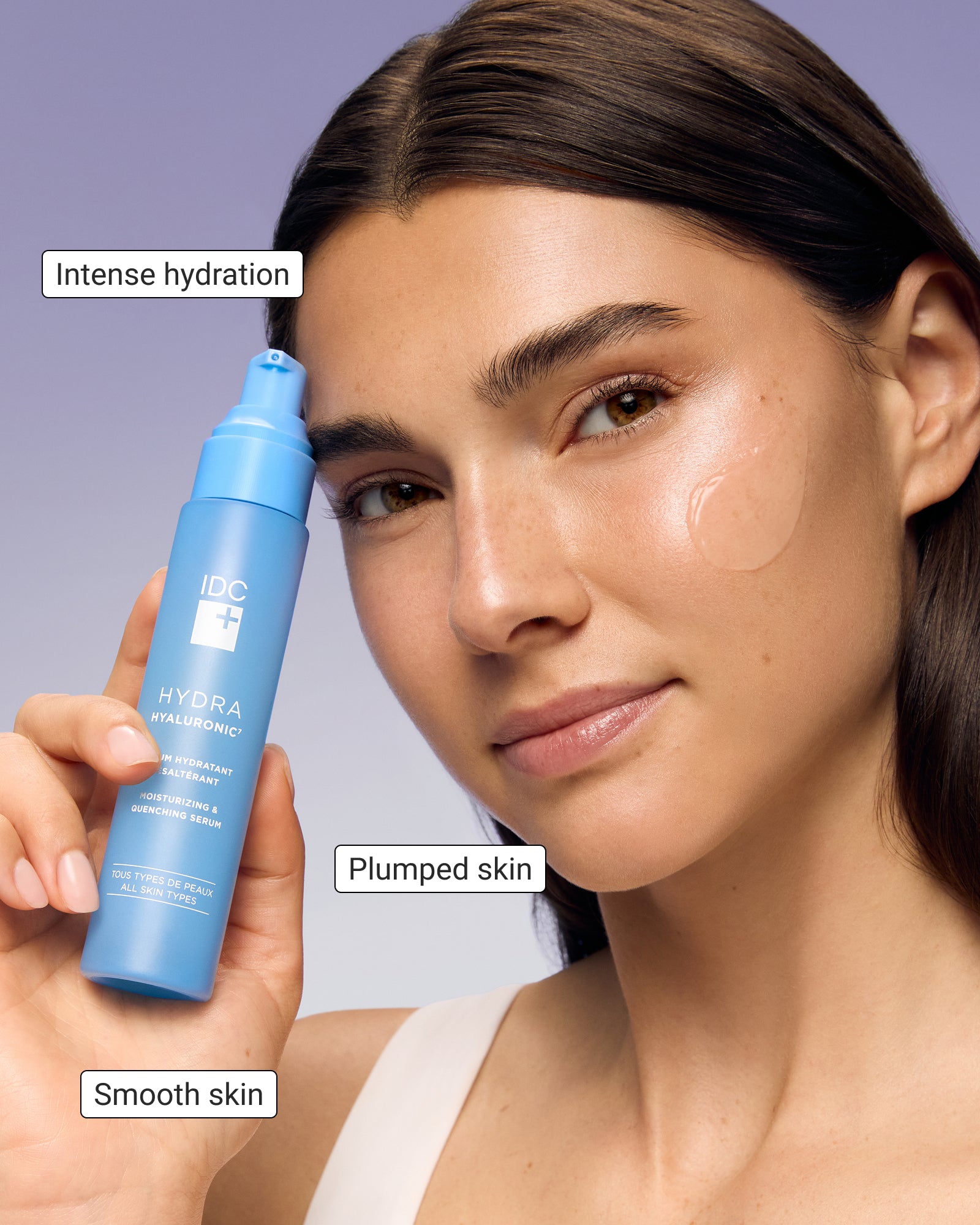 Hyaluronic Acid Serum | Hydra Hyaluronic7 | IDC DERMO