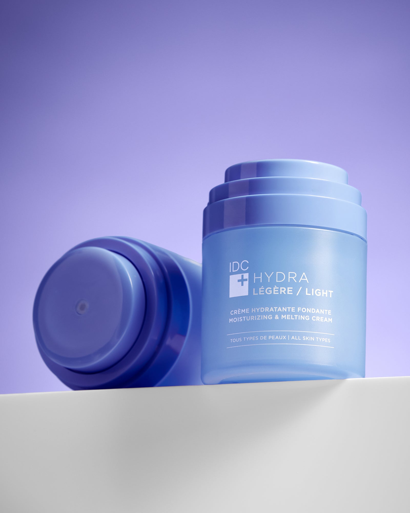 Hydra Légère | Crème hydratante fondante