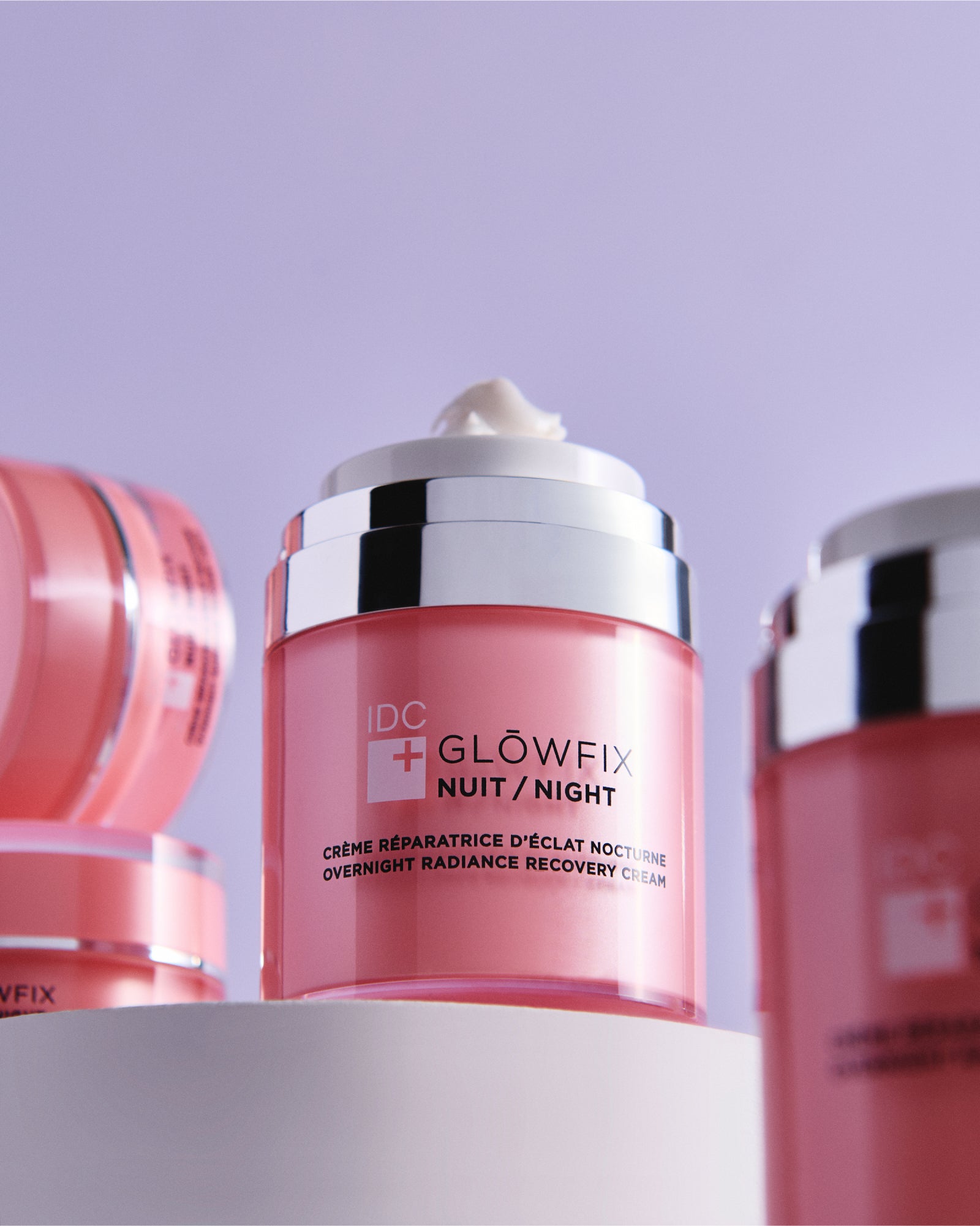 Glōwfix Night | Overnight Radiance Recovery Cream