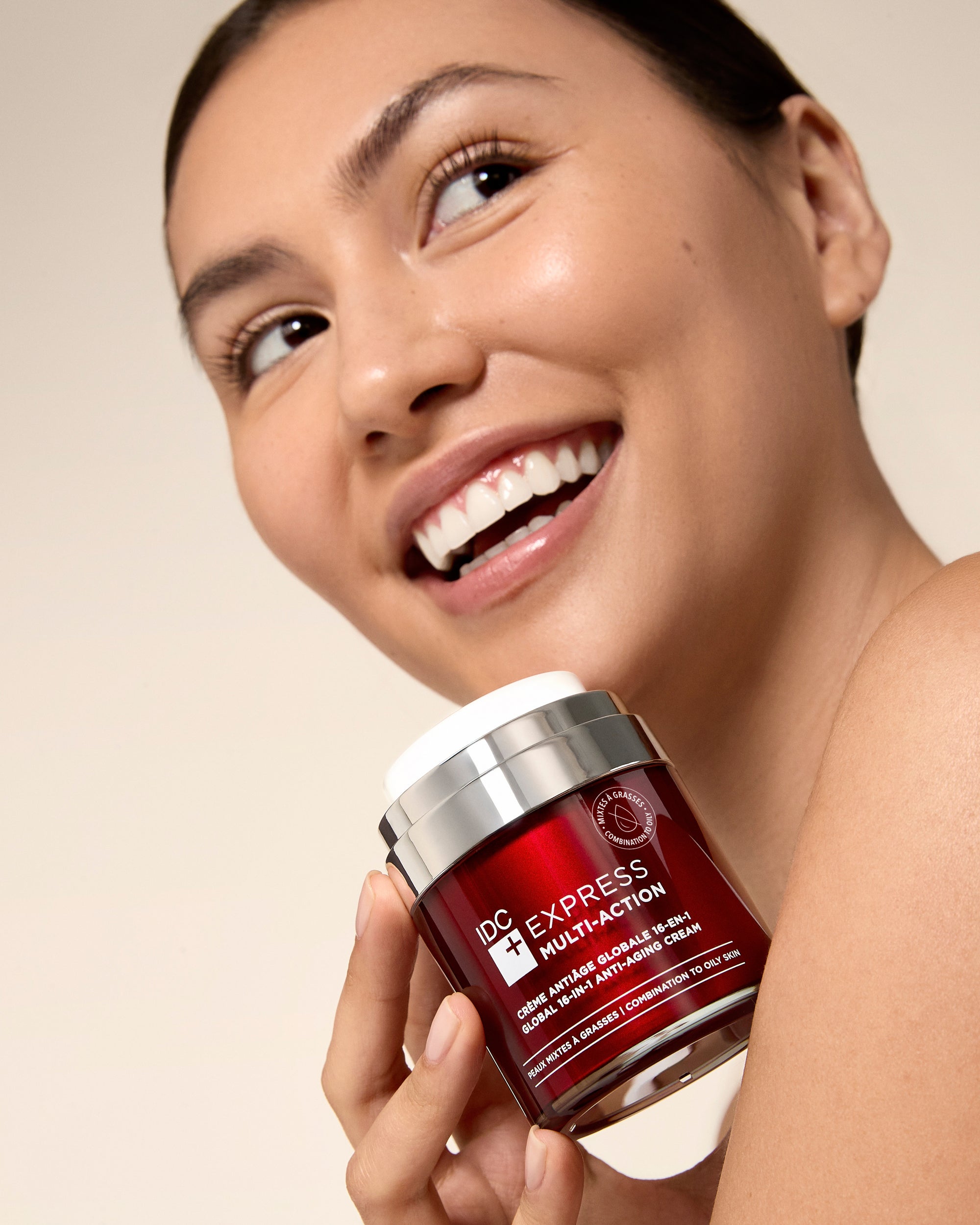 Crème Anti-Âge 16-en-1 – Peaux Mixtes à Grasses