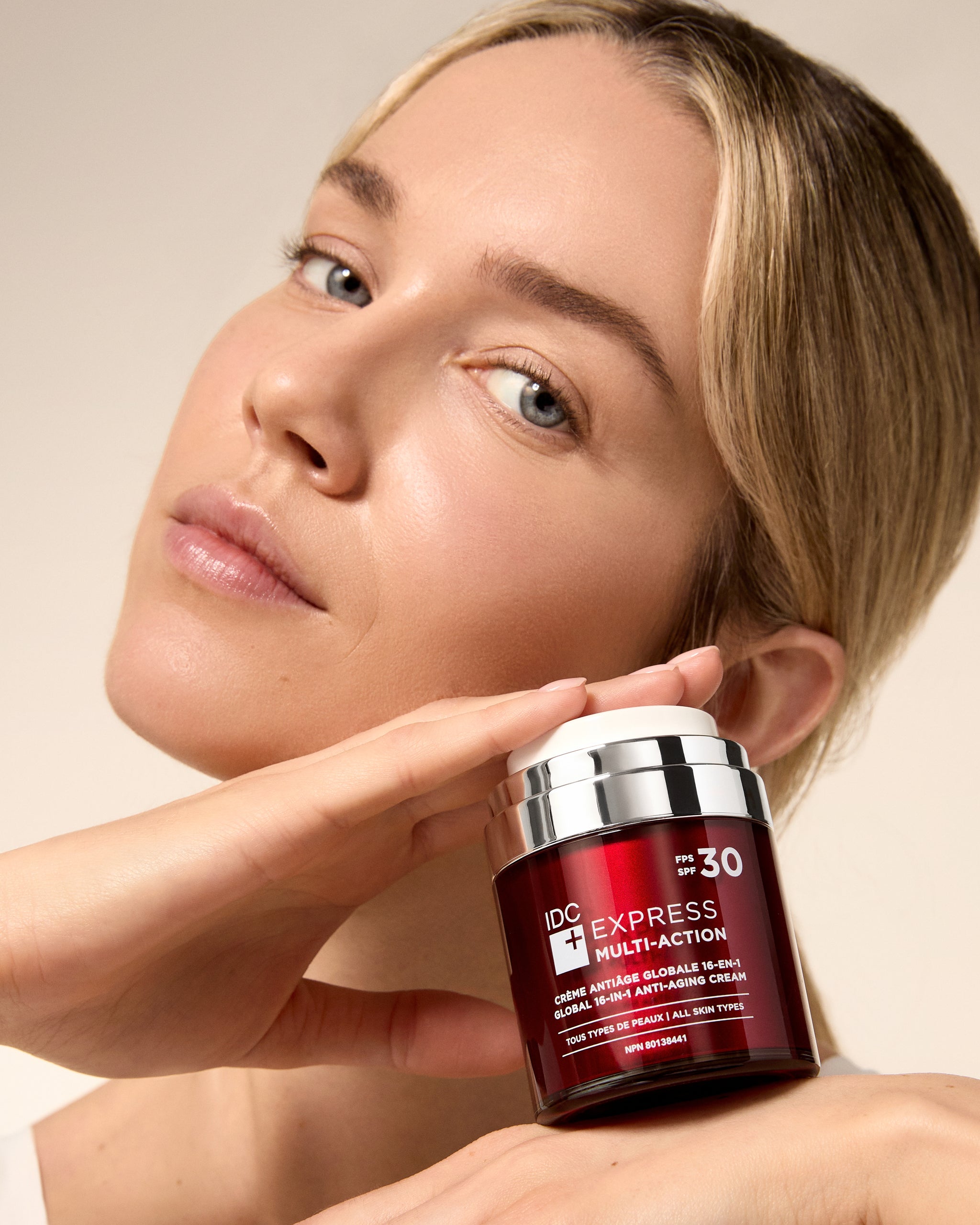 Triple Action Routine: Anti-Aging, Radiance & SPF