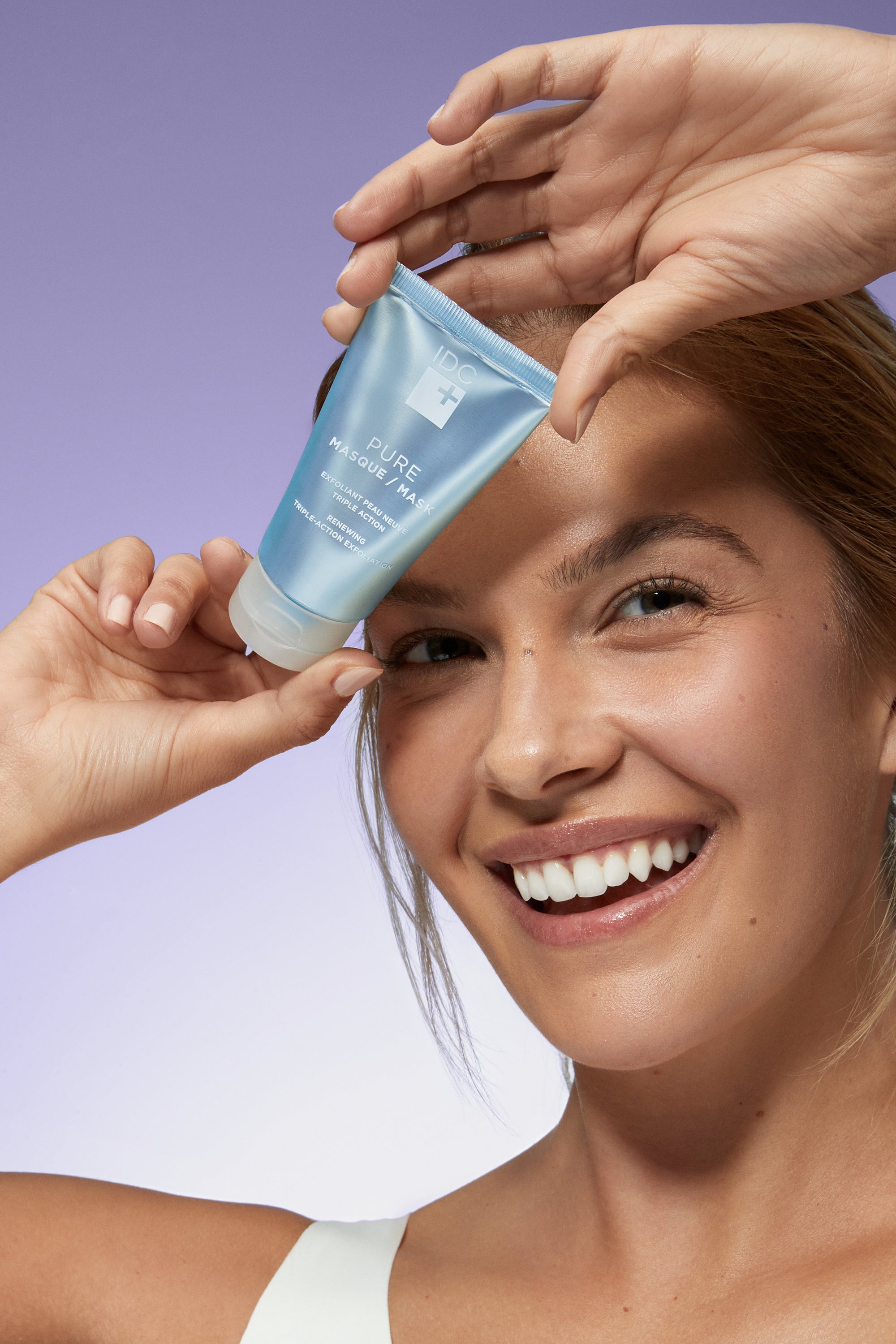 Pure Mask | Renewing Triple-Action Exfoliator