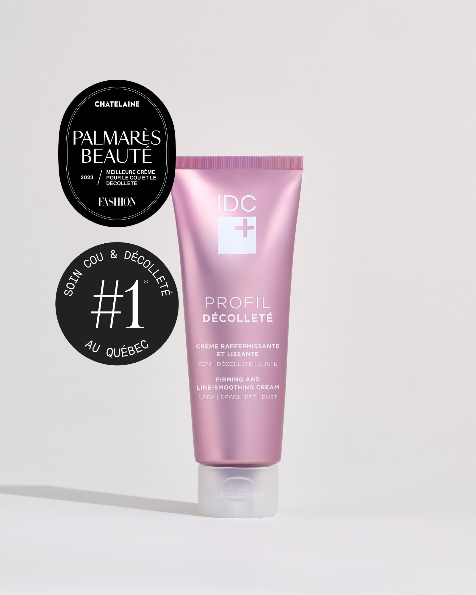 Profil Décolleté | Crème raffermissante et lissante
