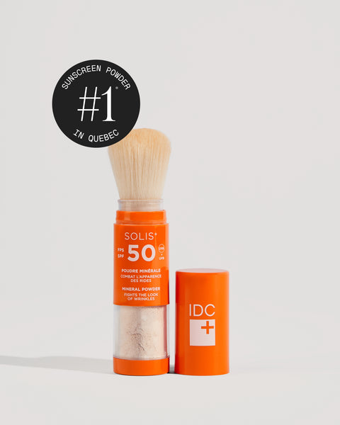 Tinted Mineral Powder Sunscreen | SOLIS+ SPF 50 | IDC Dermo