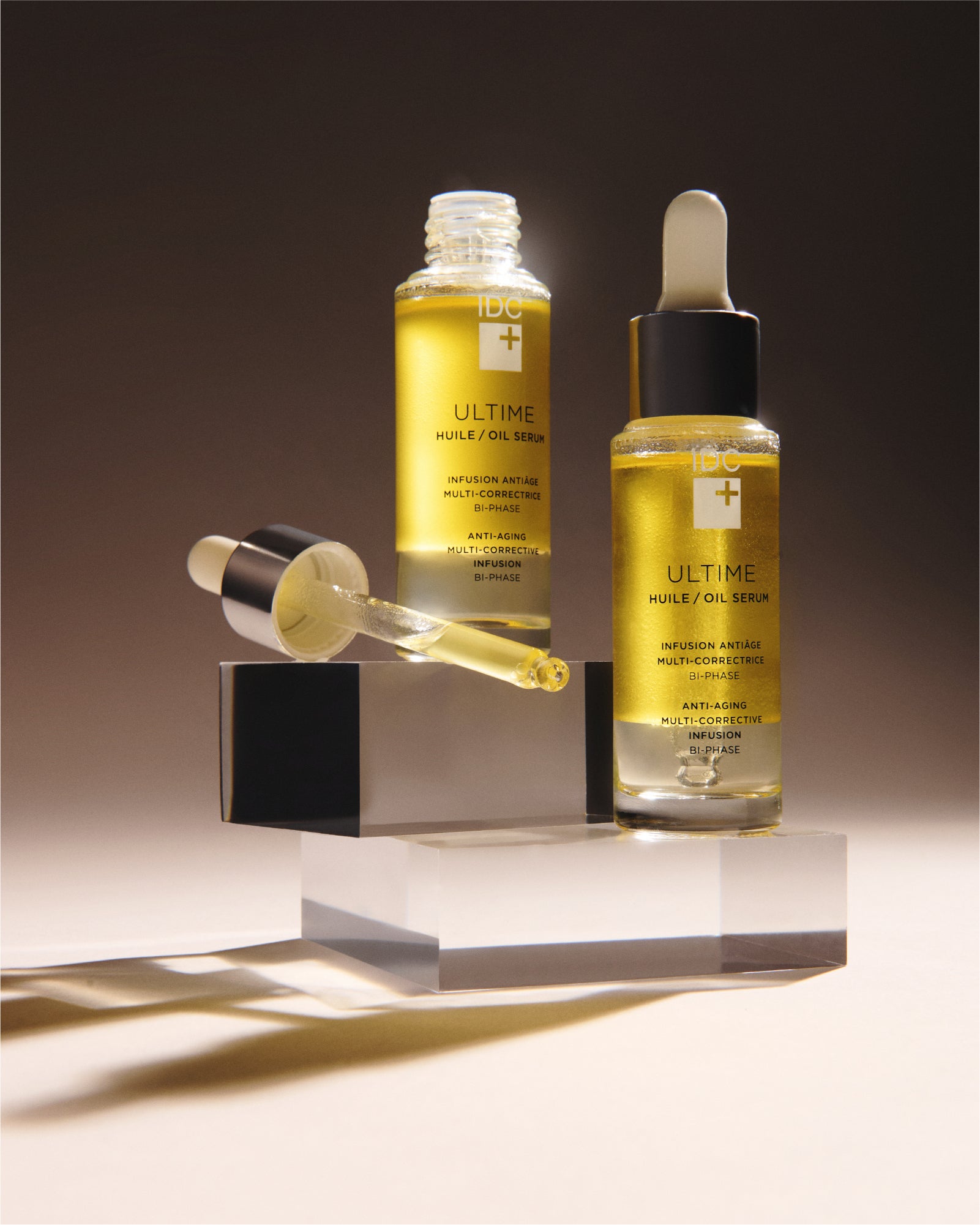 Ultime Huile Sérum | Infusion anti-âge multi-correctrice
