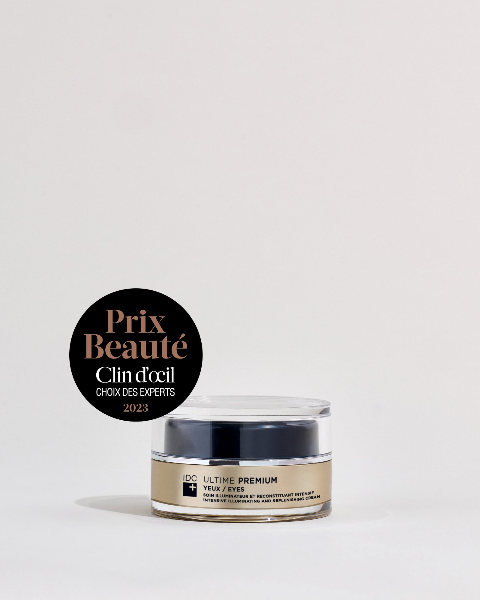 Ultime Premium Eyes | Intensive Illuminating & Replenishing Cream - Post-Menopause