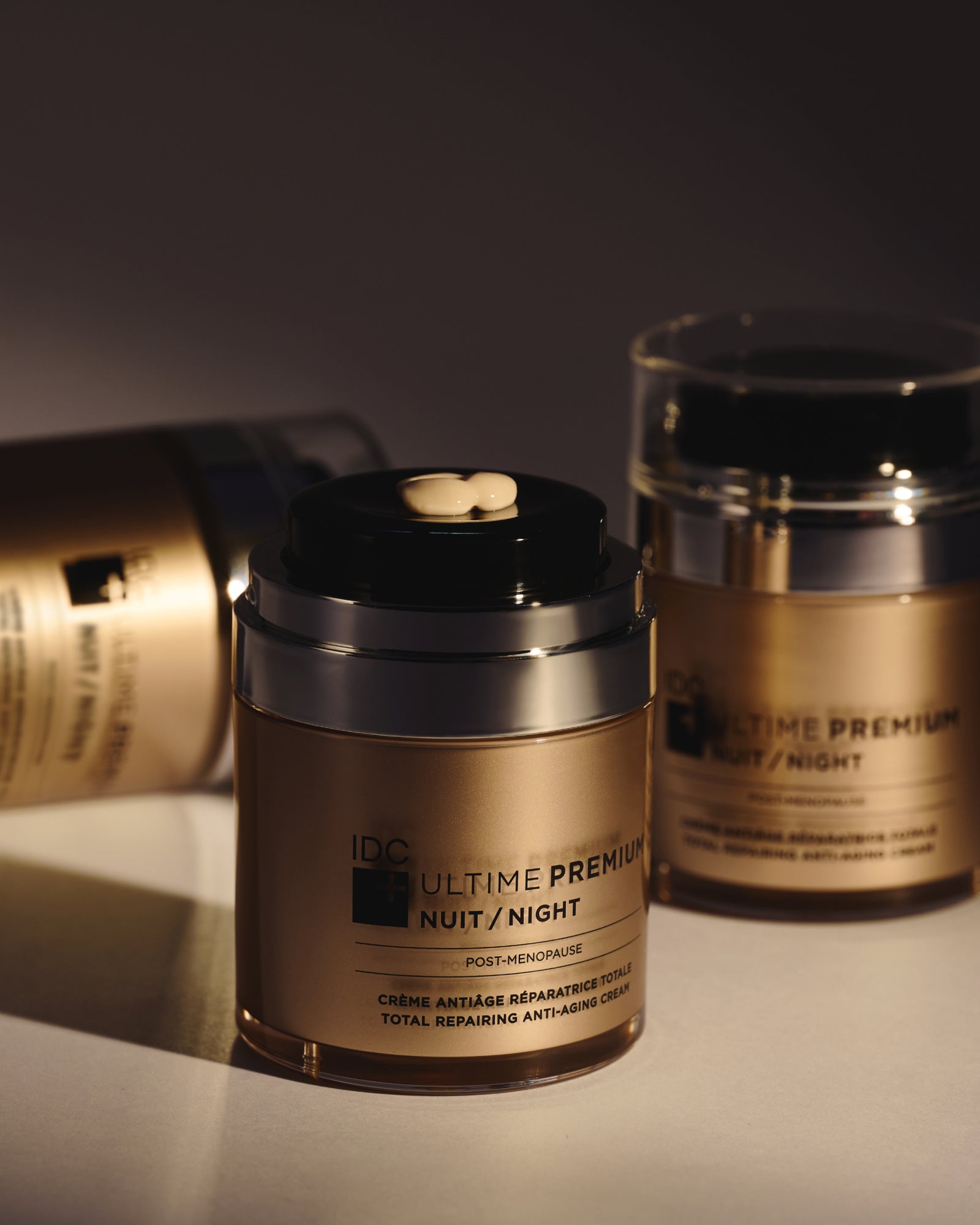 Ultime Premium Nuit | Crème Antiâge Réparatrice Totale - Post-Ménopause