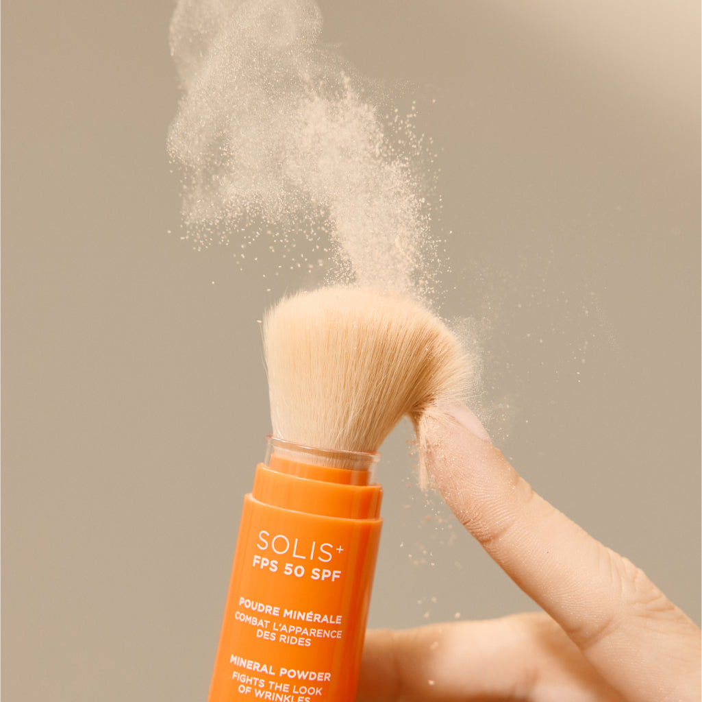 Tinted Mineral Powder Sunscreen | SOLIS+ SPF 50 | IDC Dermo