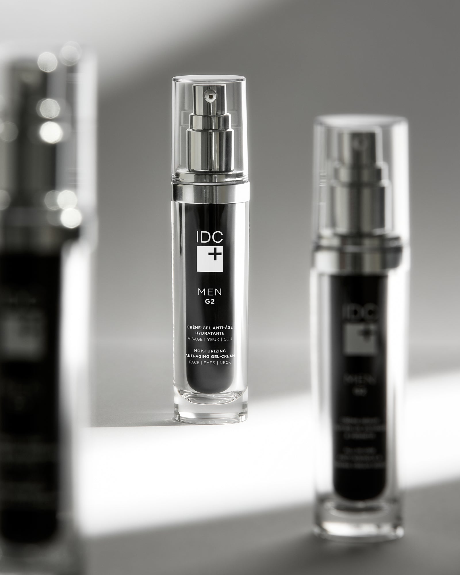All-In-One Anti-Wrinkle & Firming Cream-Gel - Men G2
