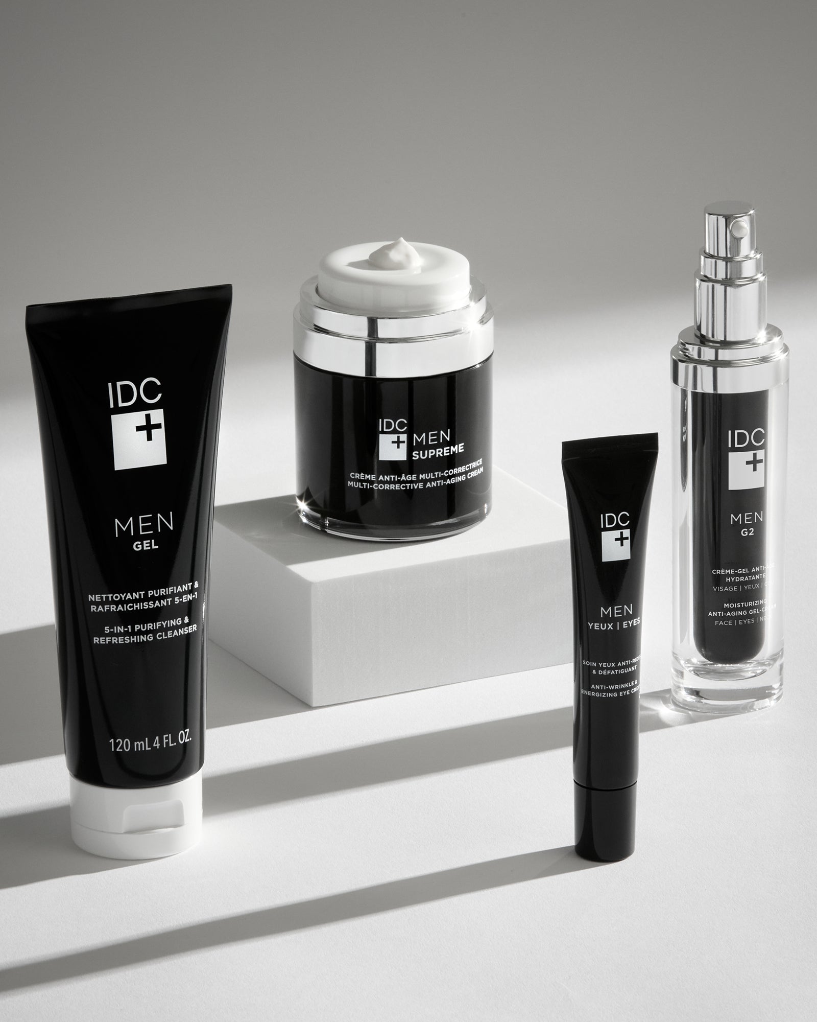 Anti-wrinkles & energizing eye cream - Men Eyes