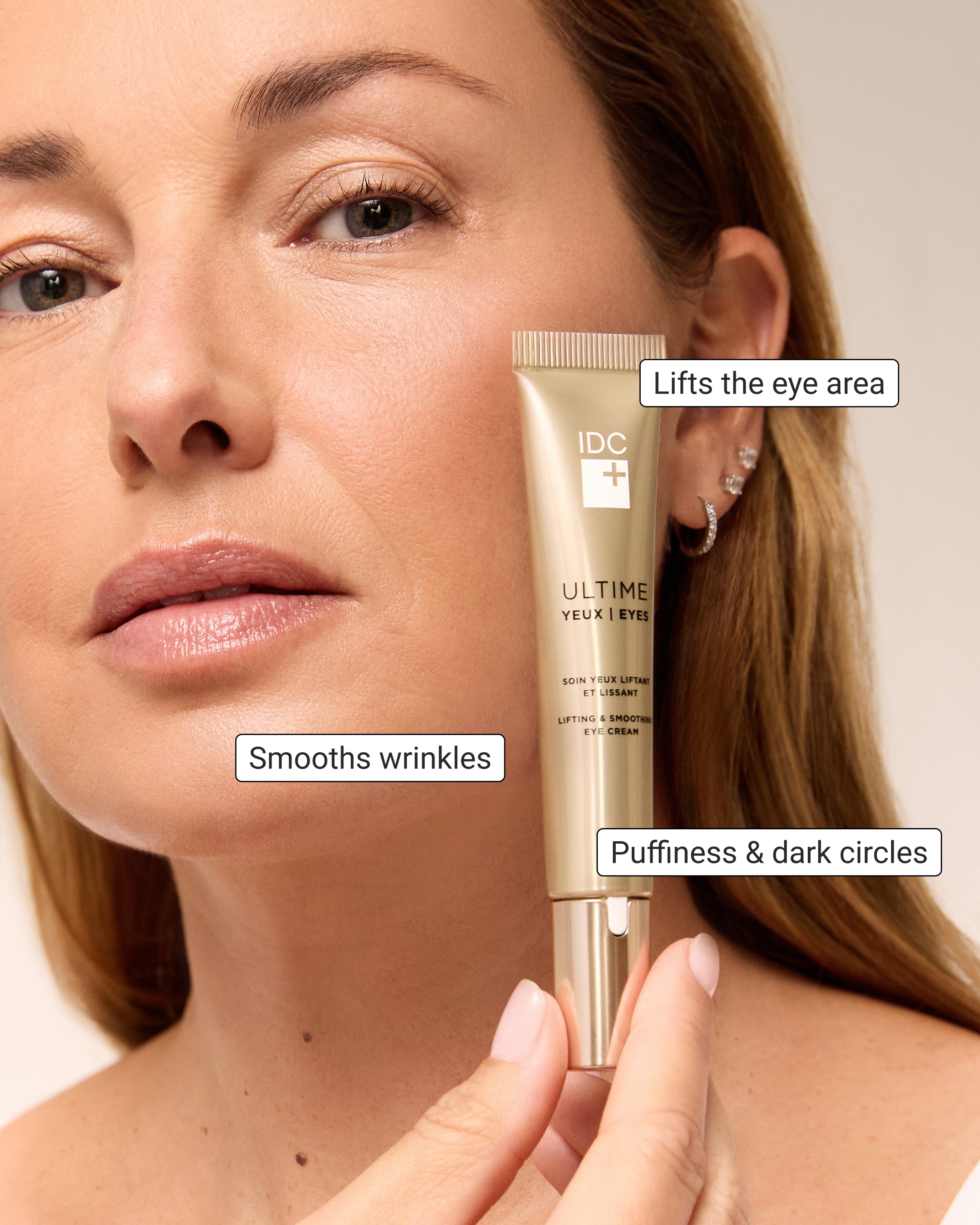 Eye Circle Cream – Lift, Smooth & Reduce Dark Bags | IDC DERMO