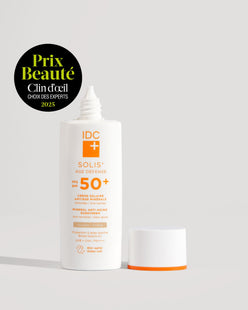 Solis+ Age Defense FPS 50 | Tinted Mineral Anti-aging Sunscreen