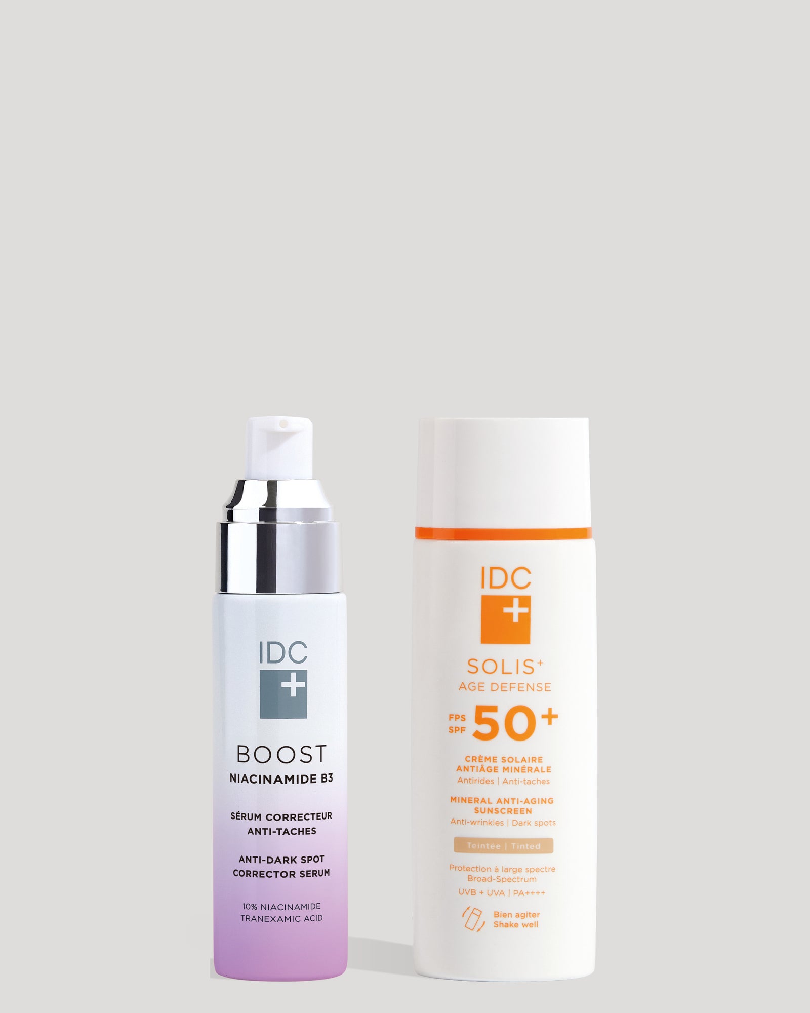 Dark Spot & UV Defense Duo