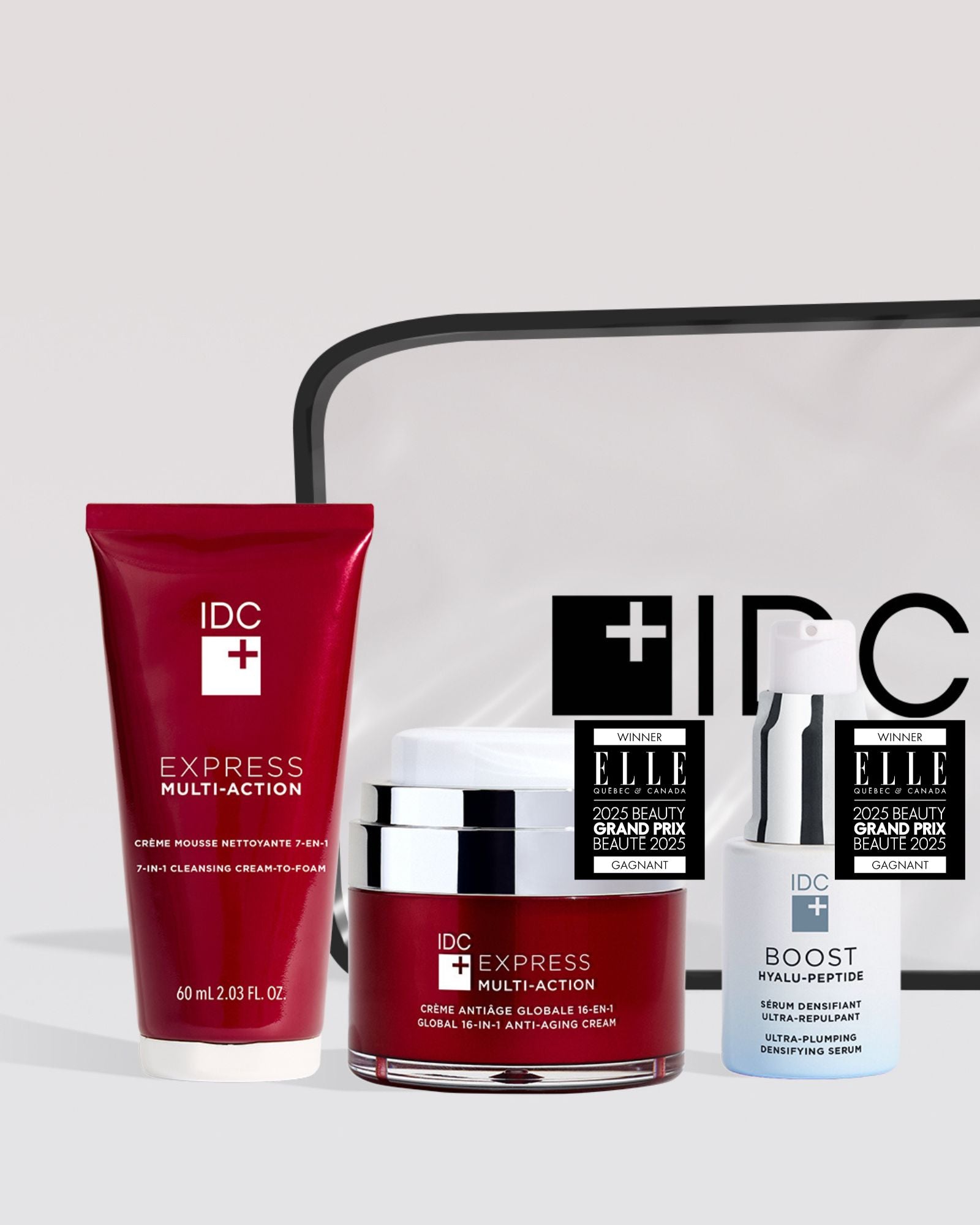 Routine découverte anti-âge repulpante