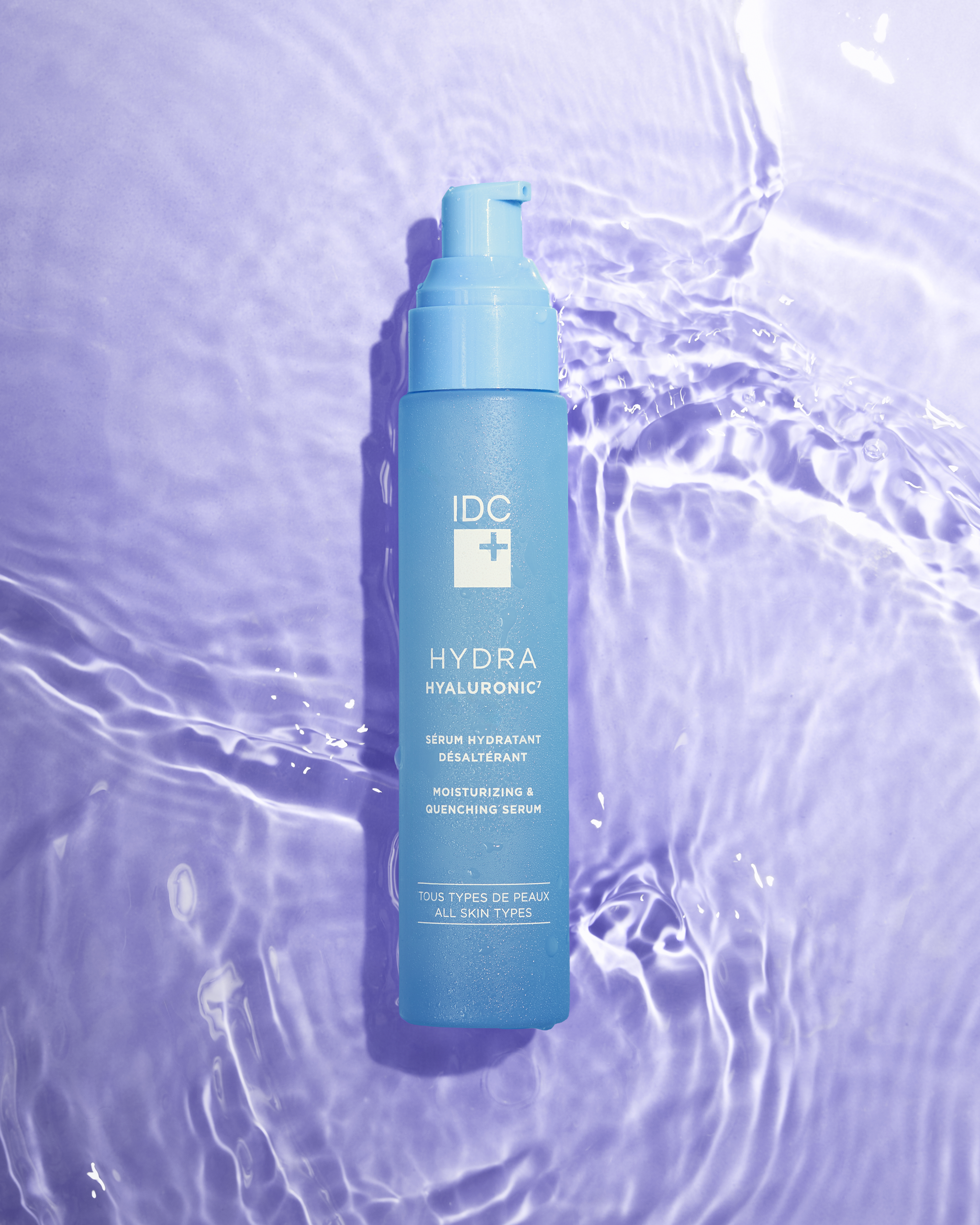 Hydration & Protection Routine