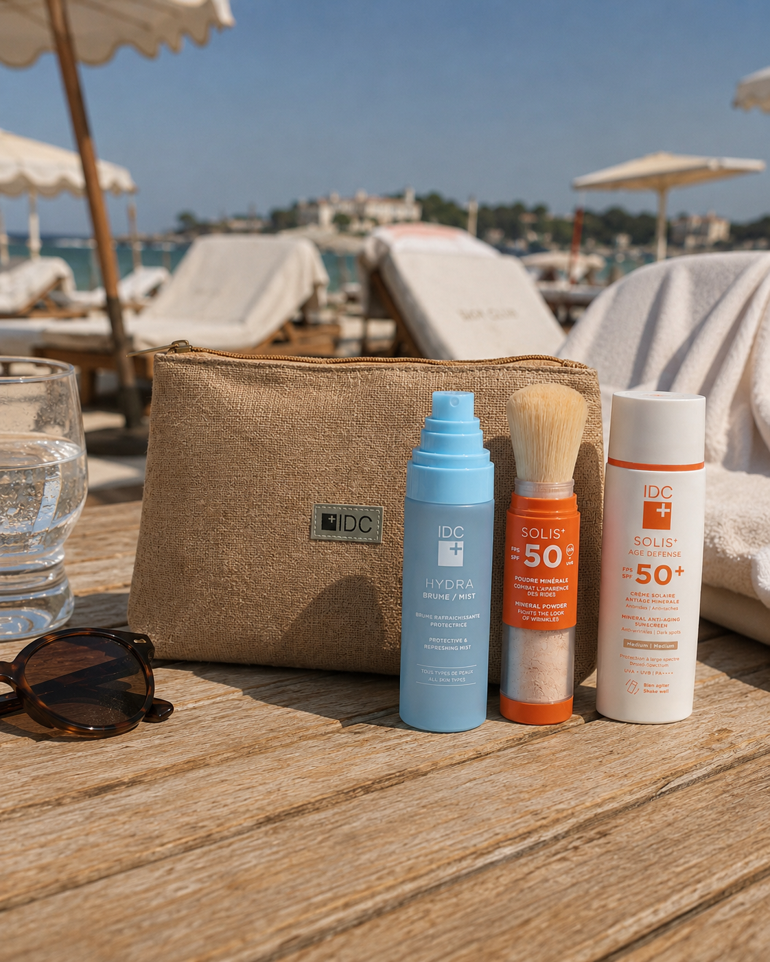 Summer Essentials Pouch