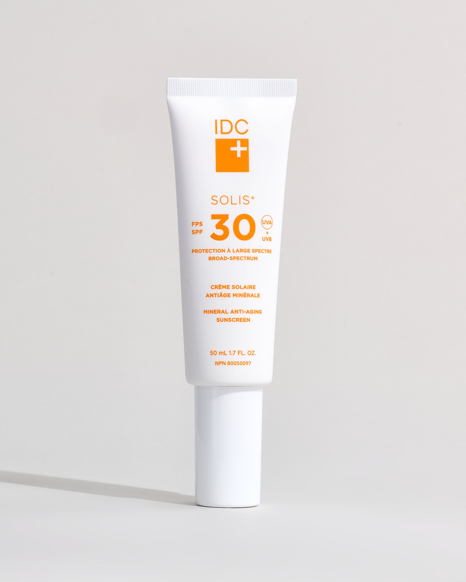 Solis+ SPF 30 | Mineral anti-aging sunscreen